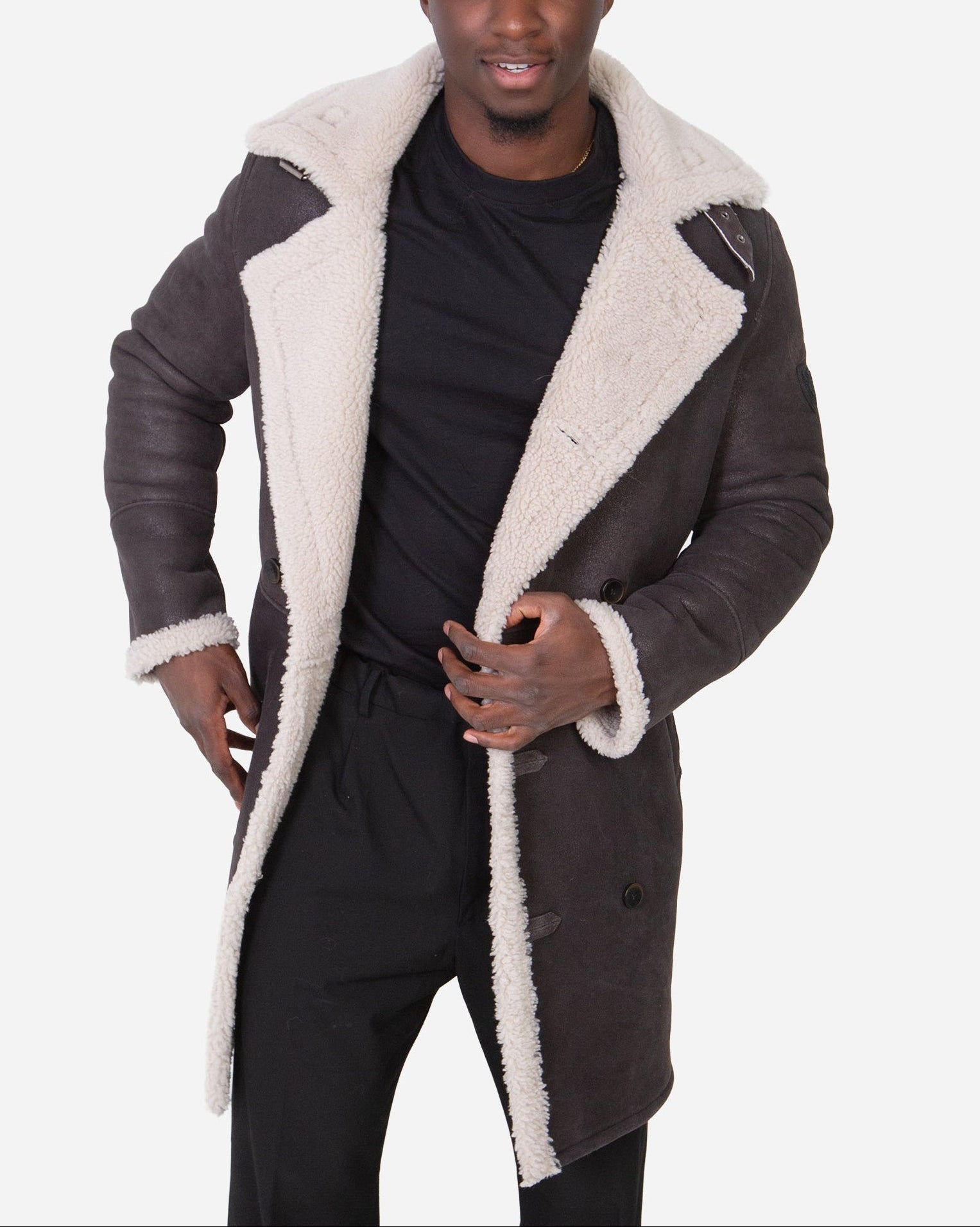 Nick Shearling Coat