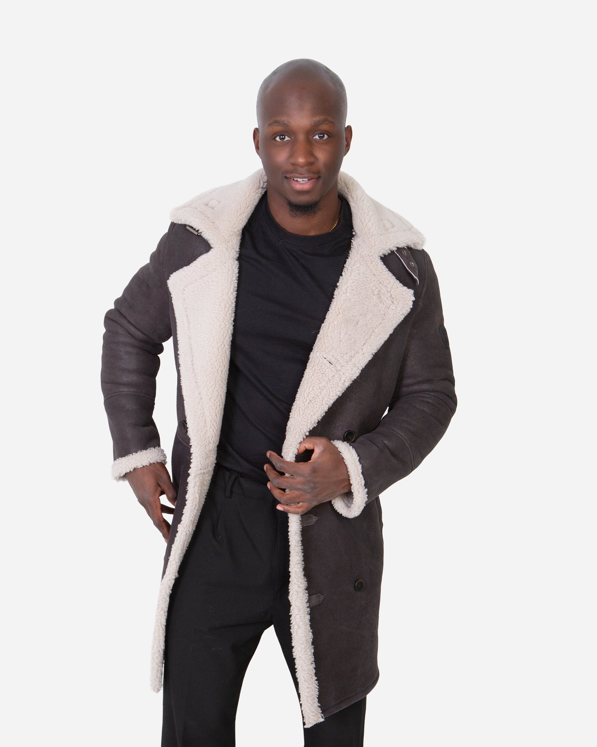 Nick Shearling Coat