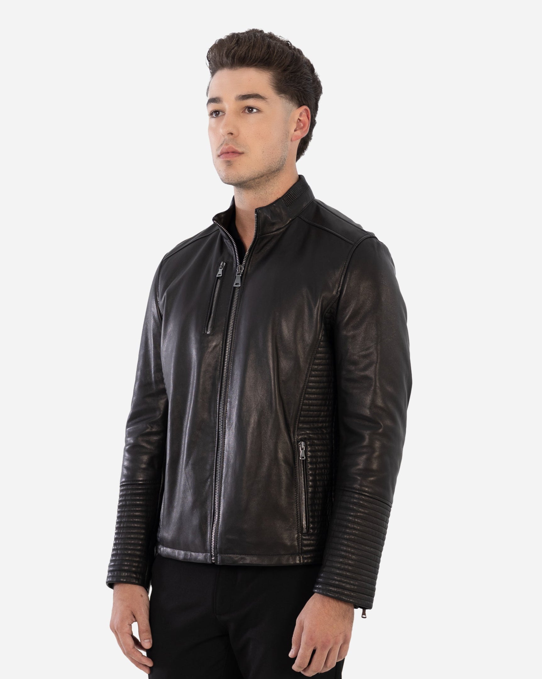 Jasper Leather Jacket
