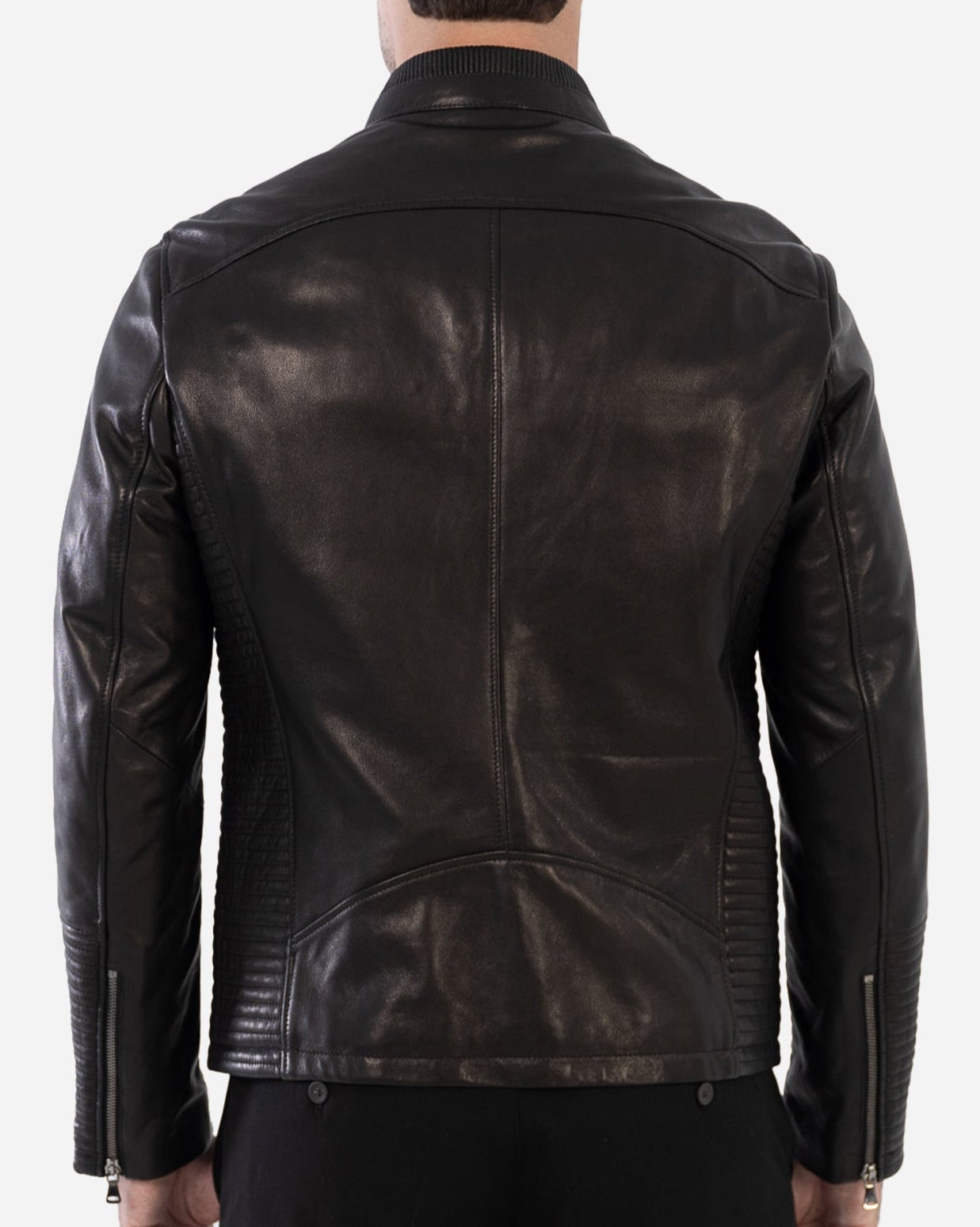 Veste en cuir Jasper