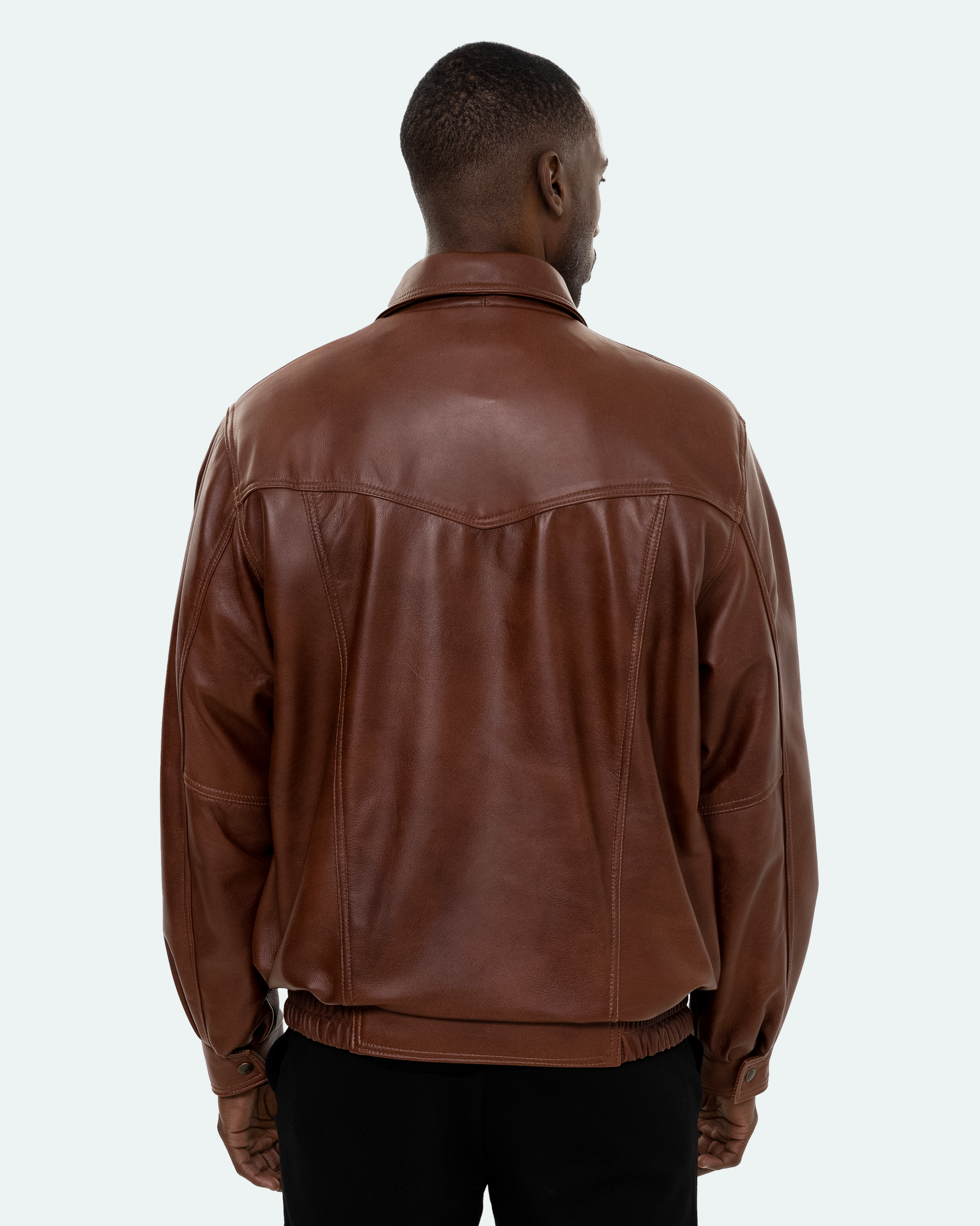 Henry Leather Jacket