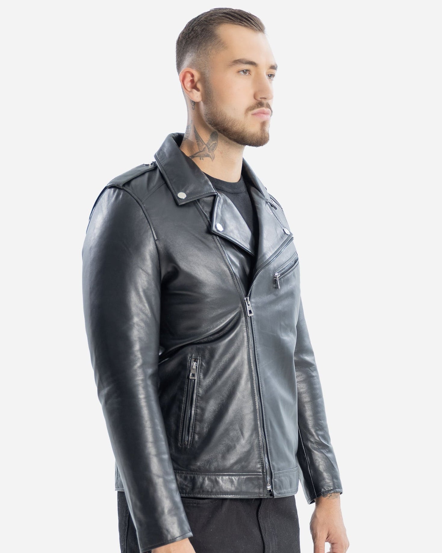 Amiri Leather Jacket