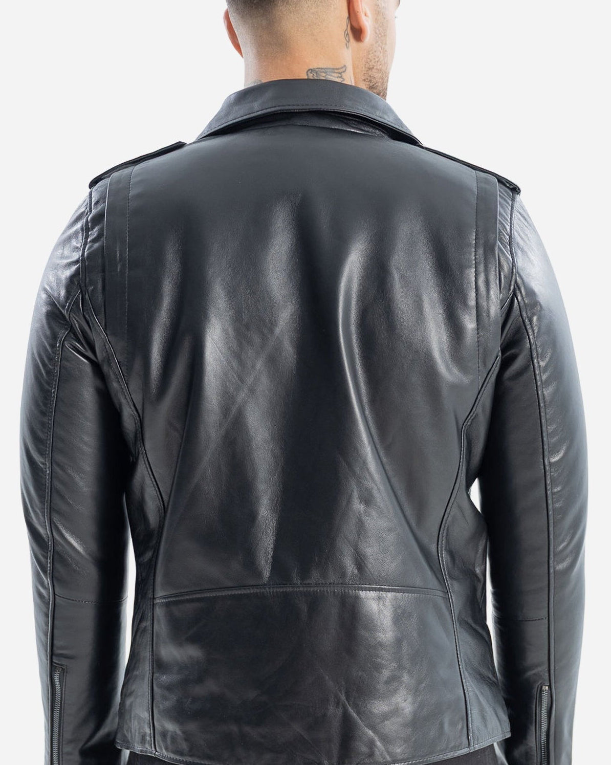 Amiri Leather Jacket