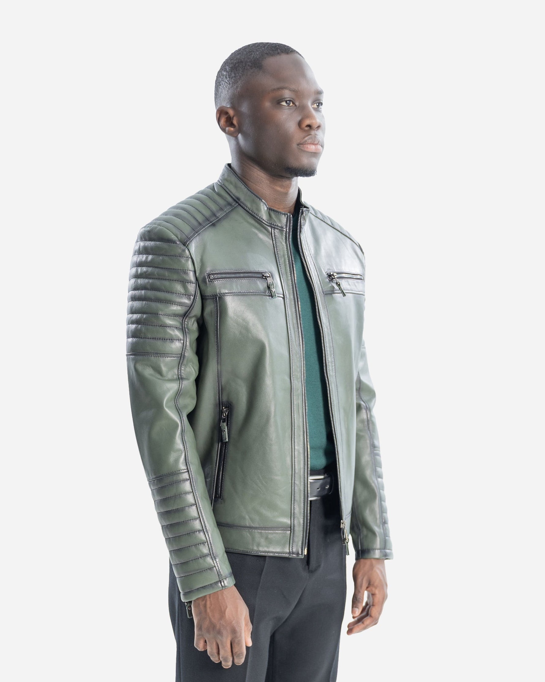 Marco Leather Jacket