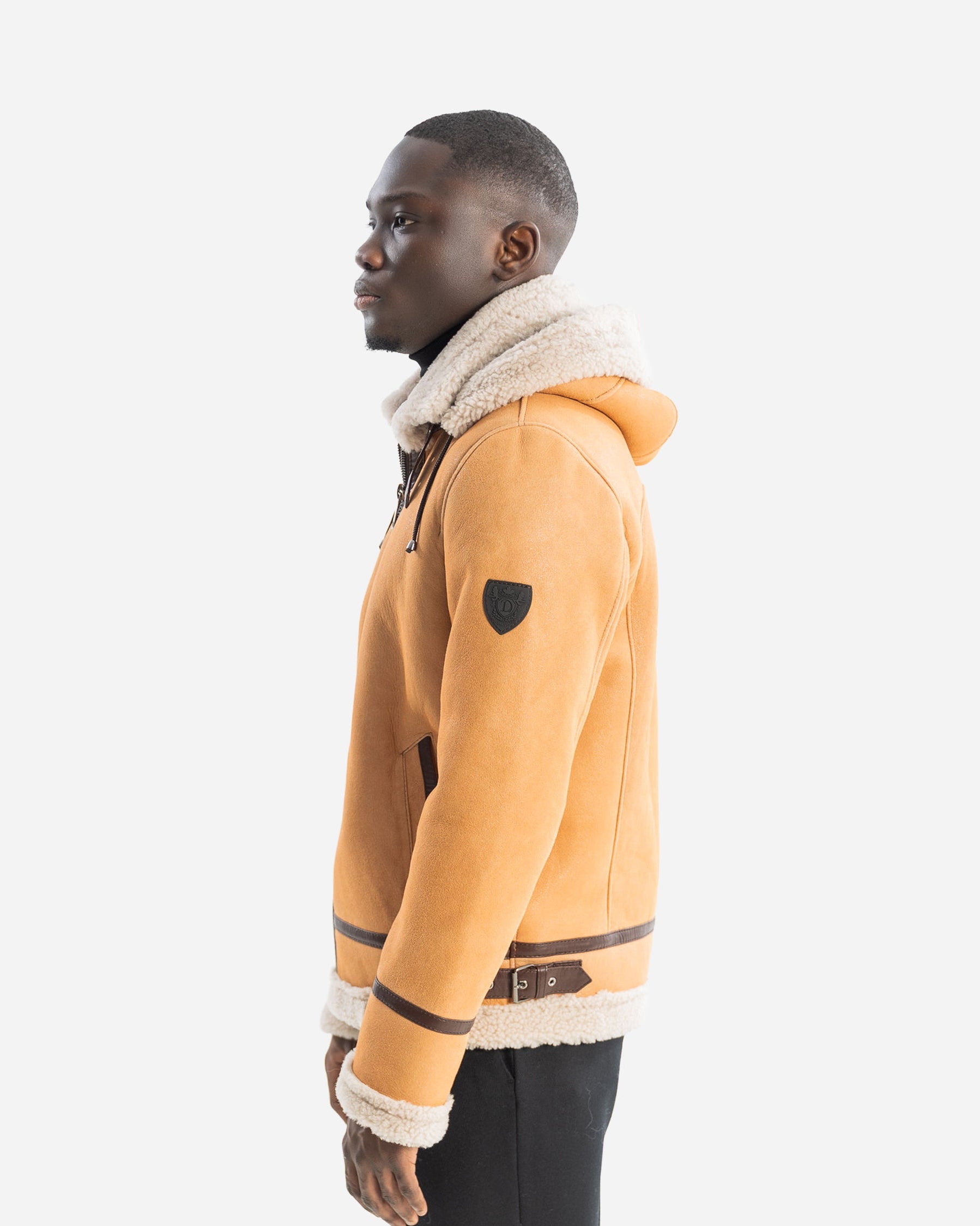 Ethan Sheepskin Jacket