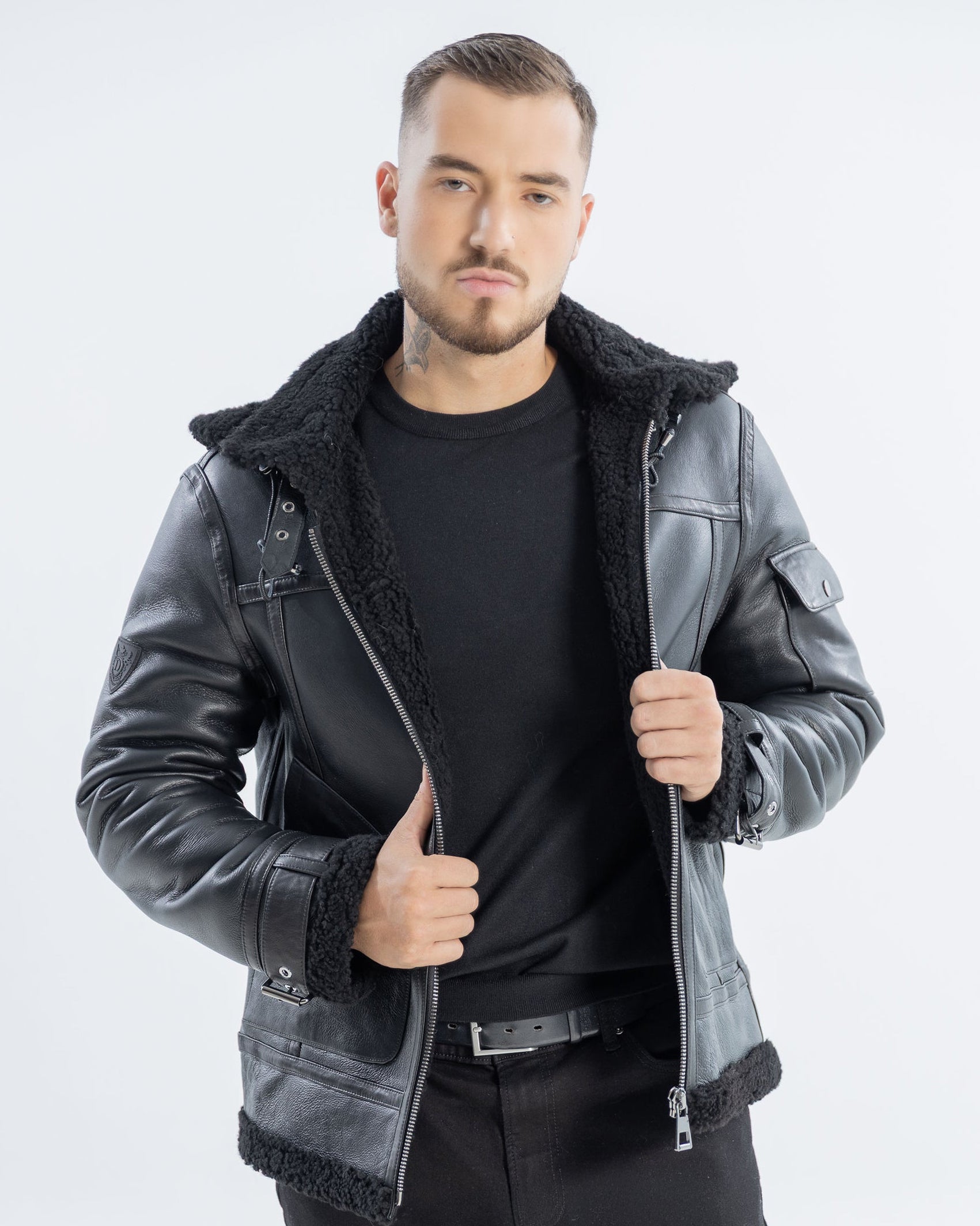 MATÉO Sheepskin Jacket