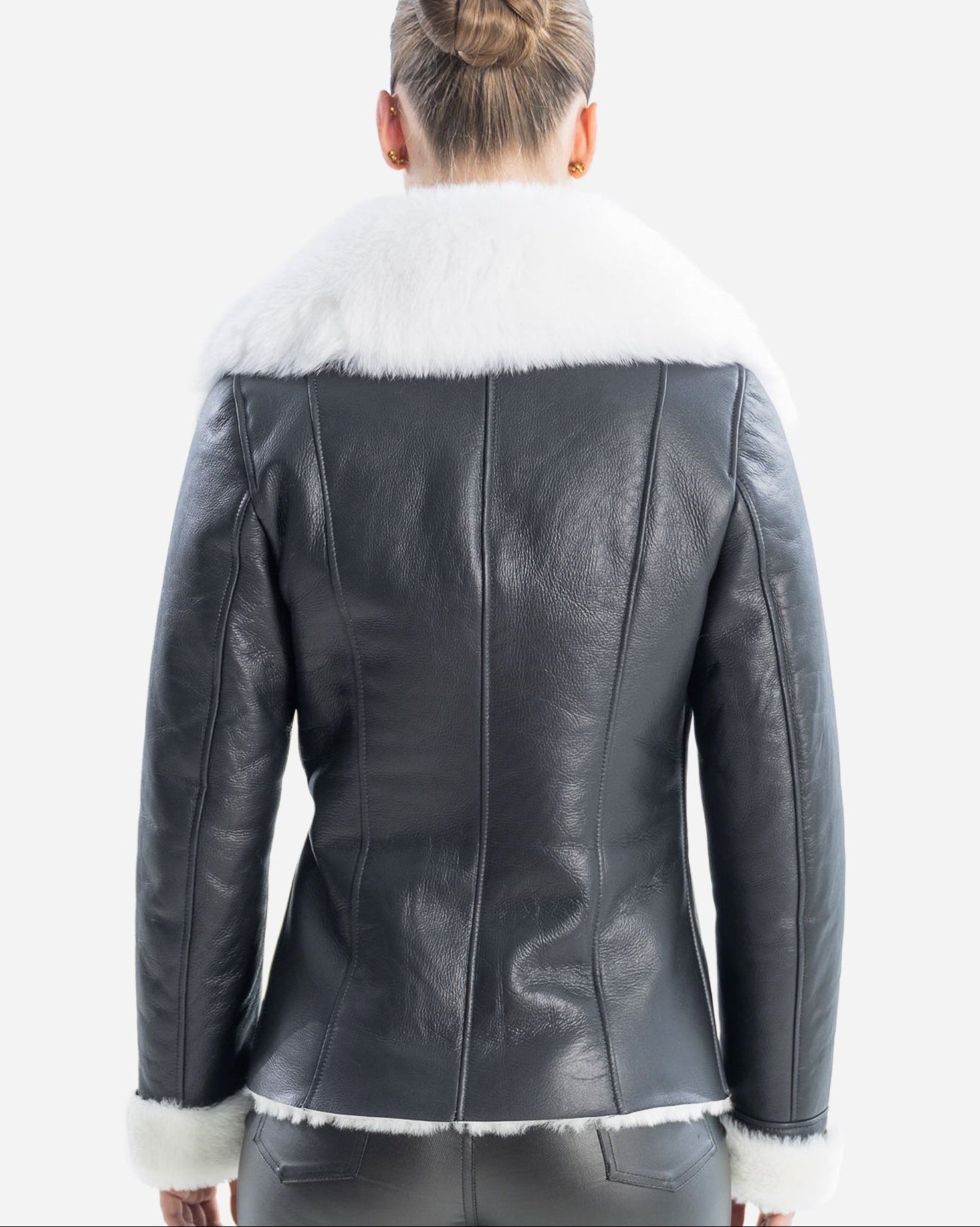 Aliciya Real Shearling -Fox Jacket