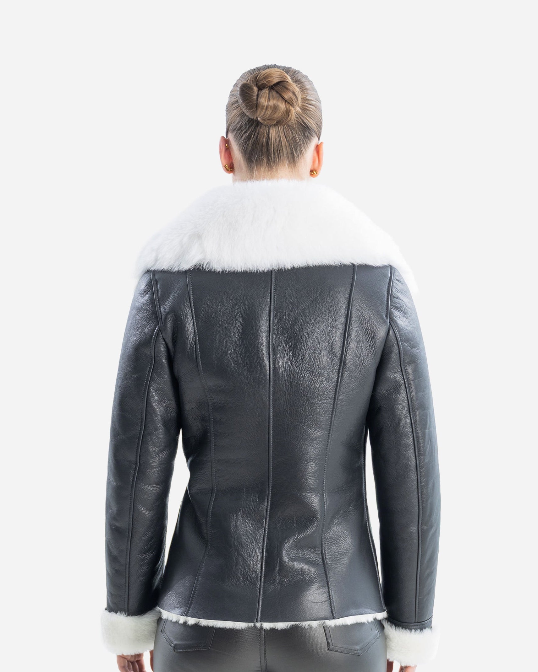 Aliciya Real Shearling -Fox Jacket