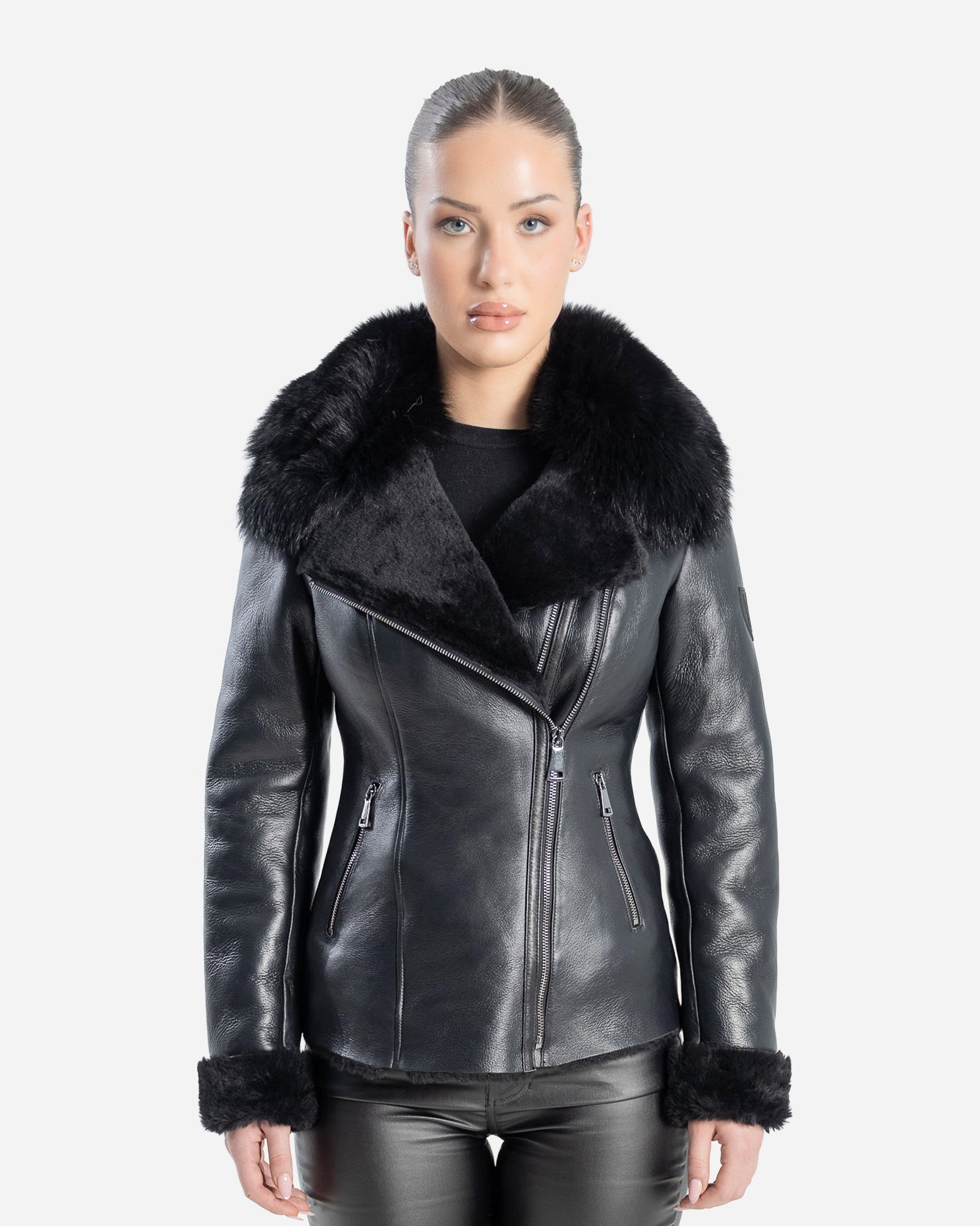 Aliciya Real Shearling Jacket