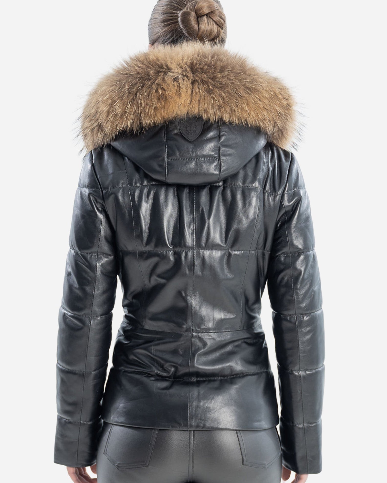 Chloé Leather Jacket with removable Natural Fur