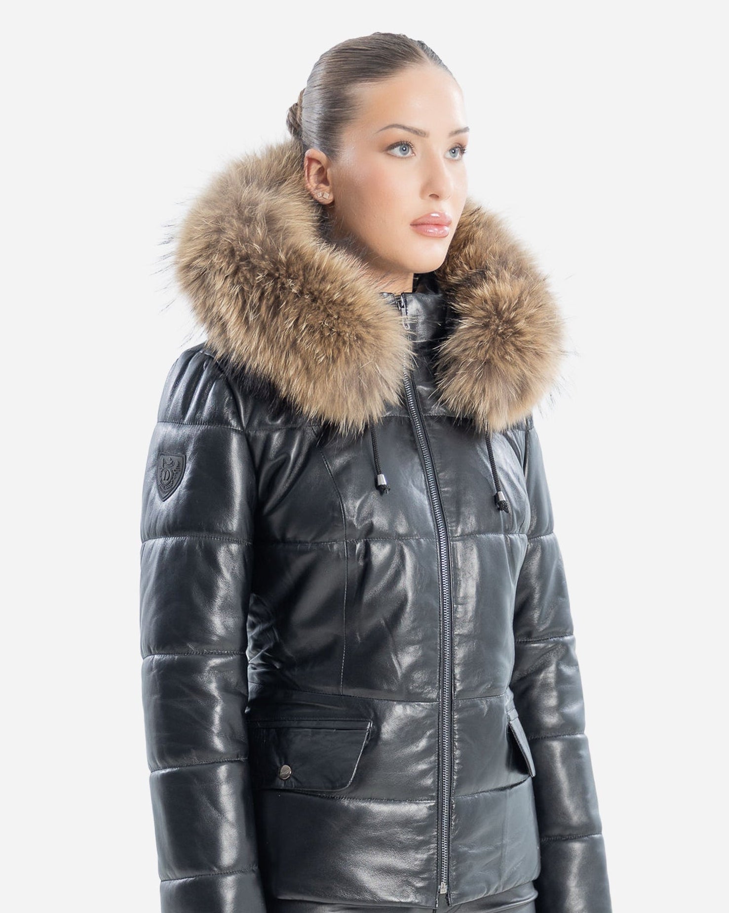 Veste en cuir Chloé