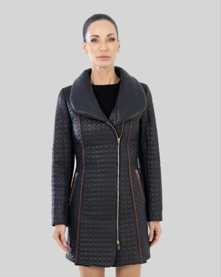 Camilla Trench LEATHER Coat