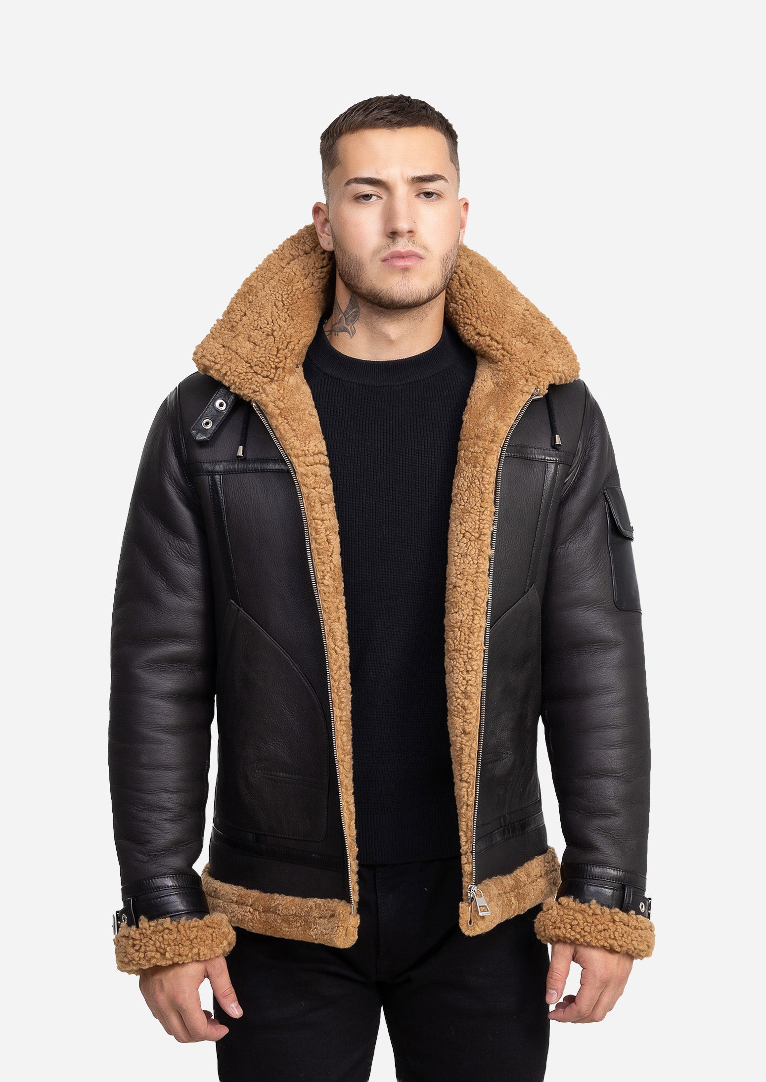 Travis Sheepskin Jacket