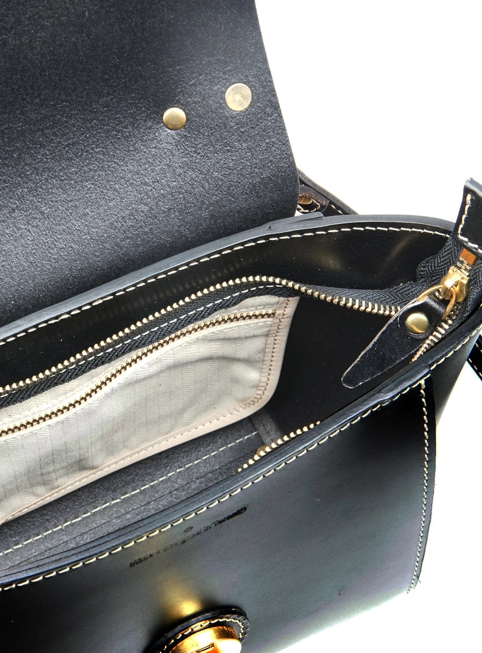 Vive Classic Top Handle Satchel - Black