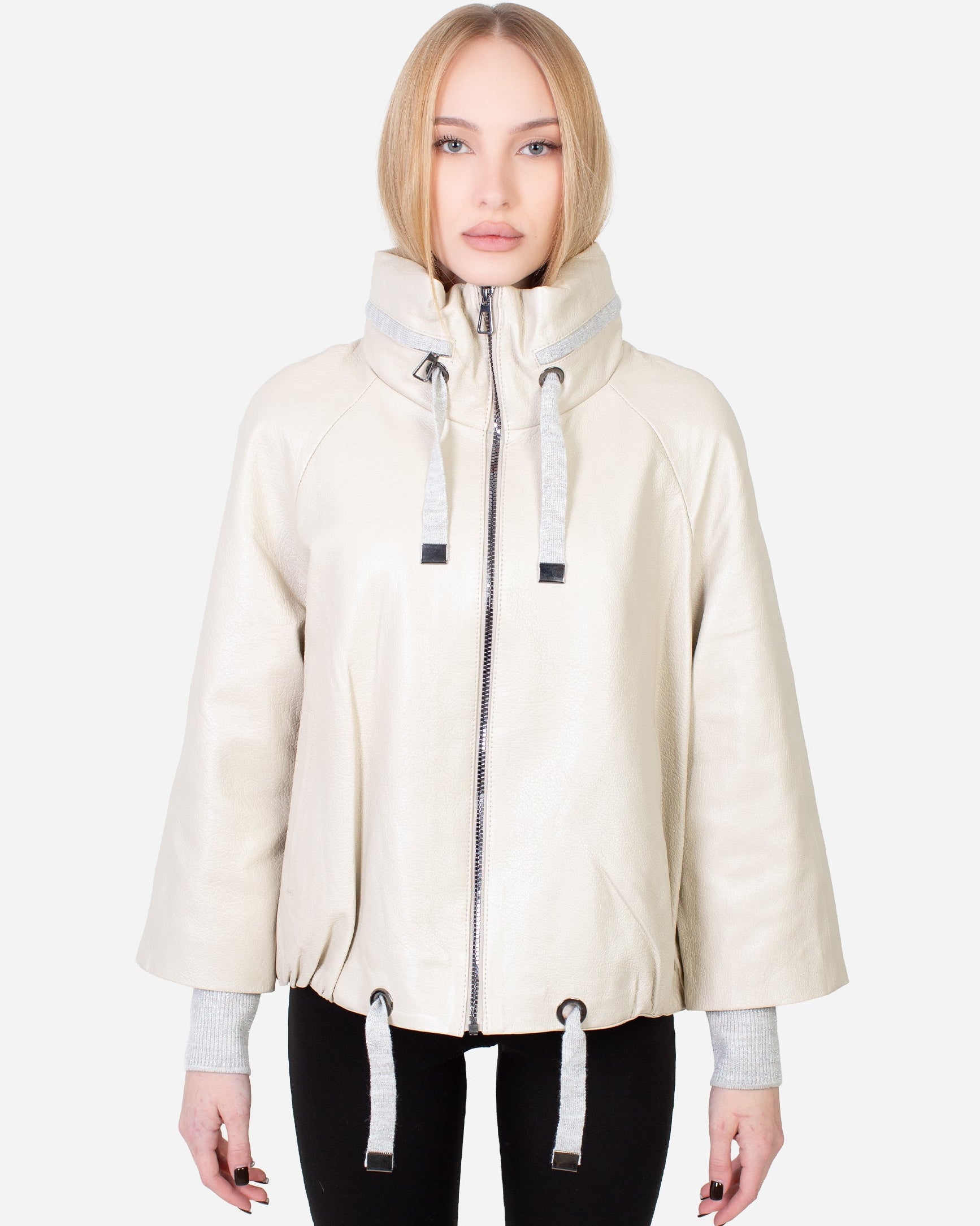 Kristy Leather Jacket