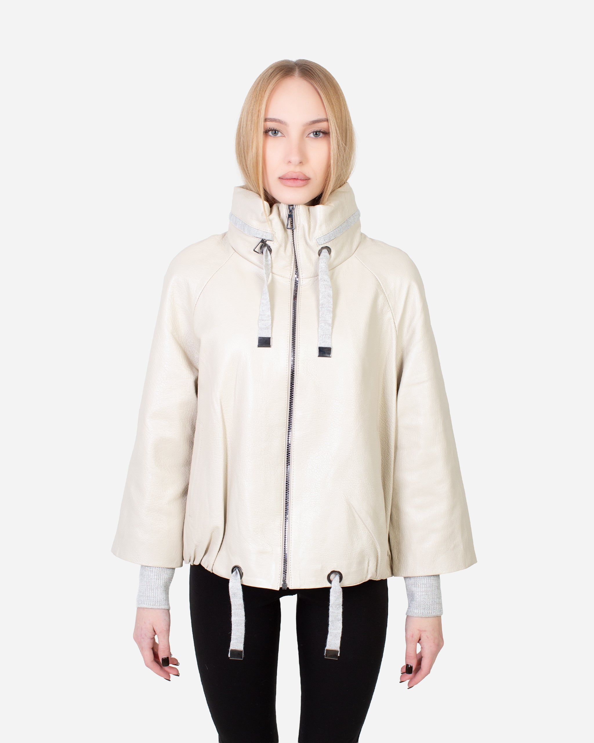 Kristy Leather Jacket