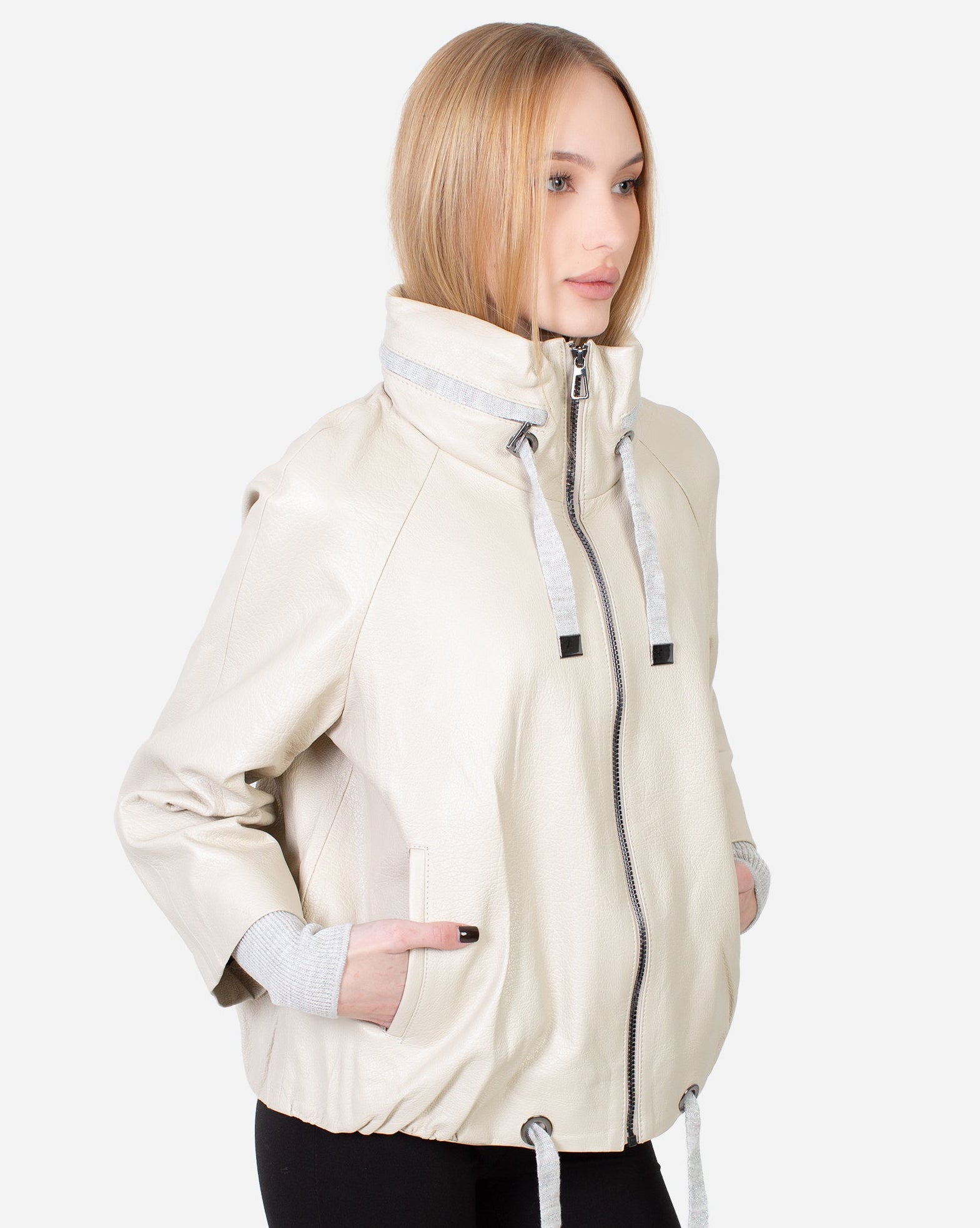 Kristy Leather Jacket