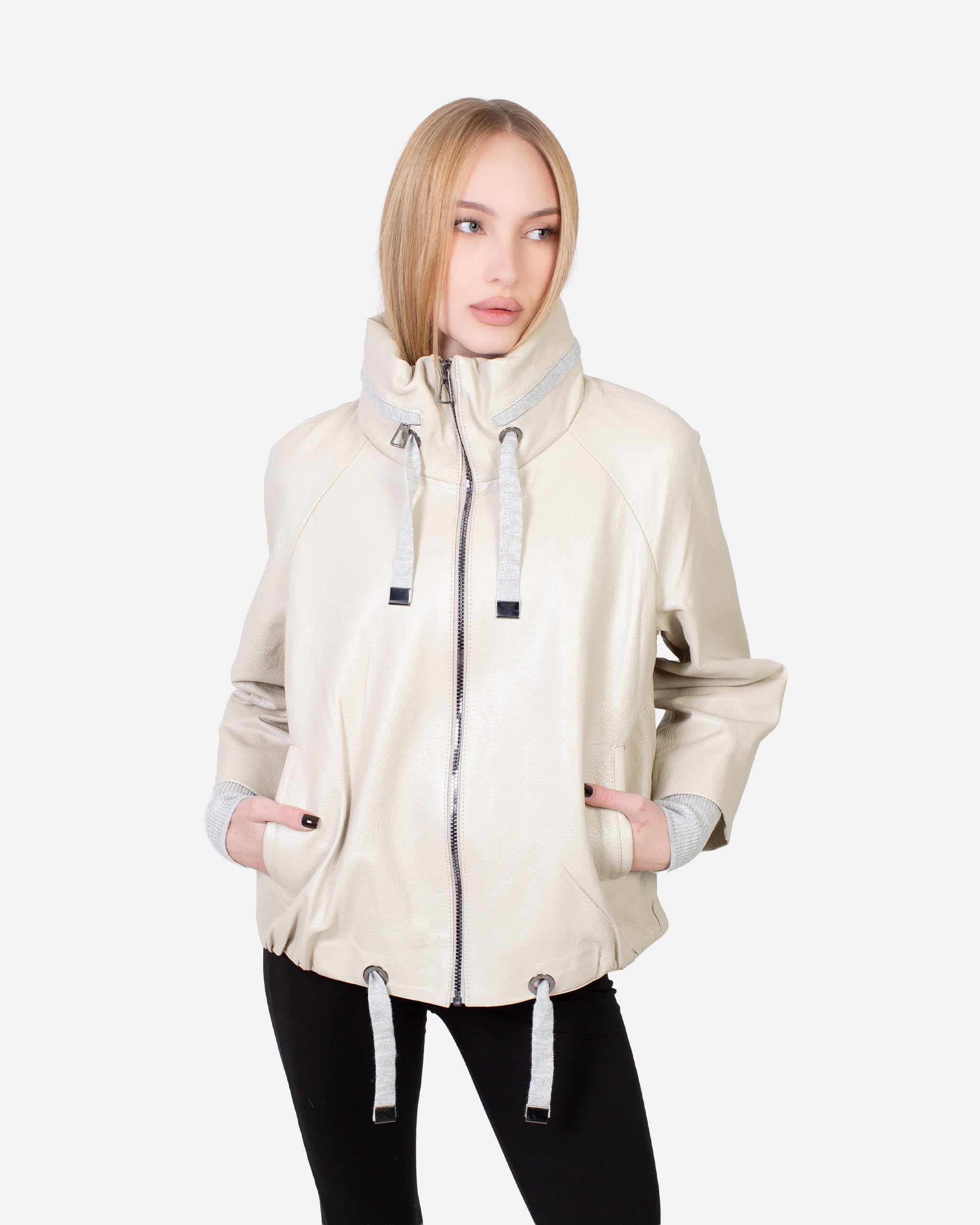 Kristy Leather Jacket