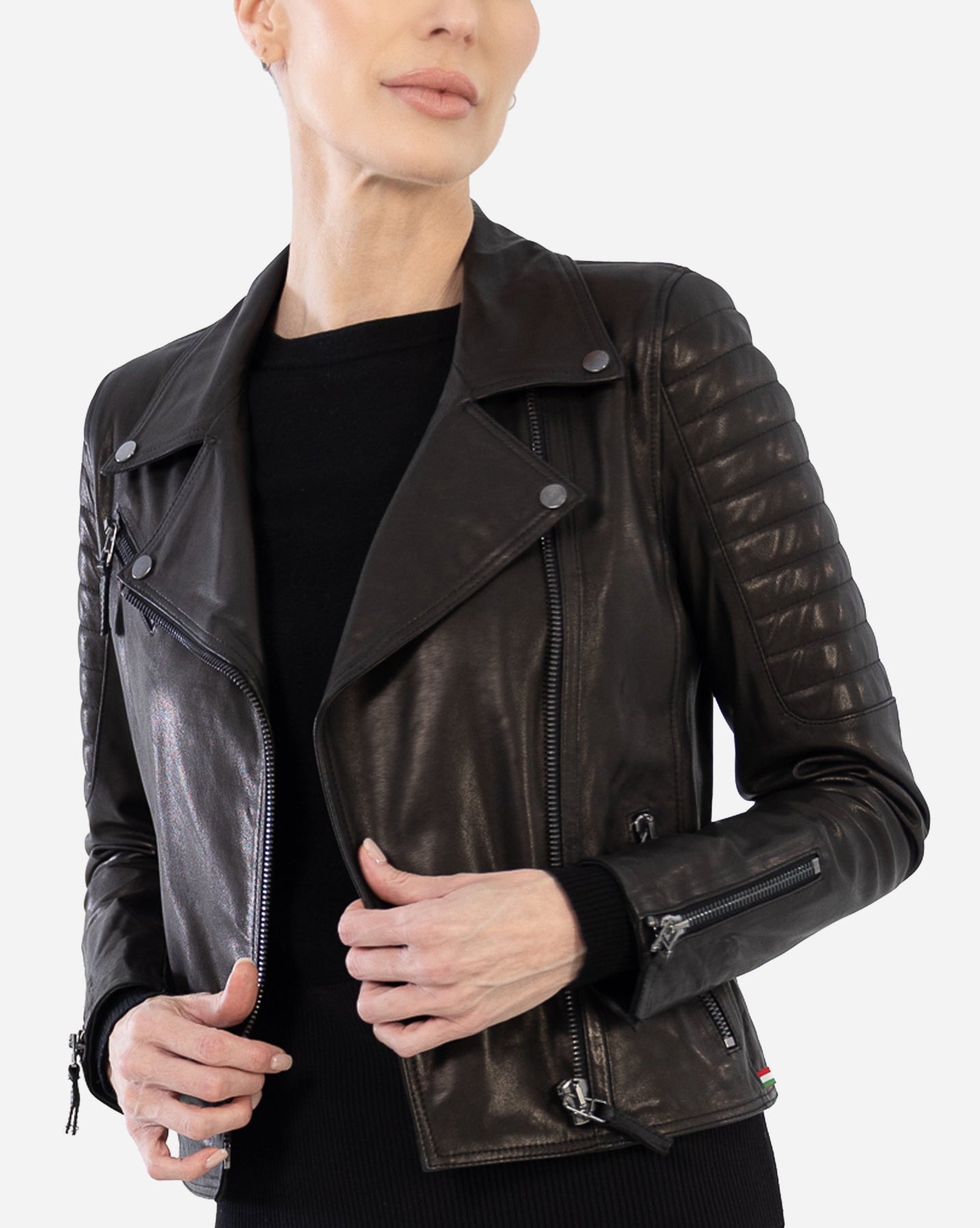 Irene Moto Biker Jacket