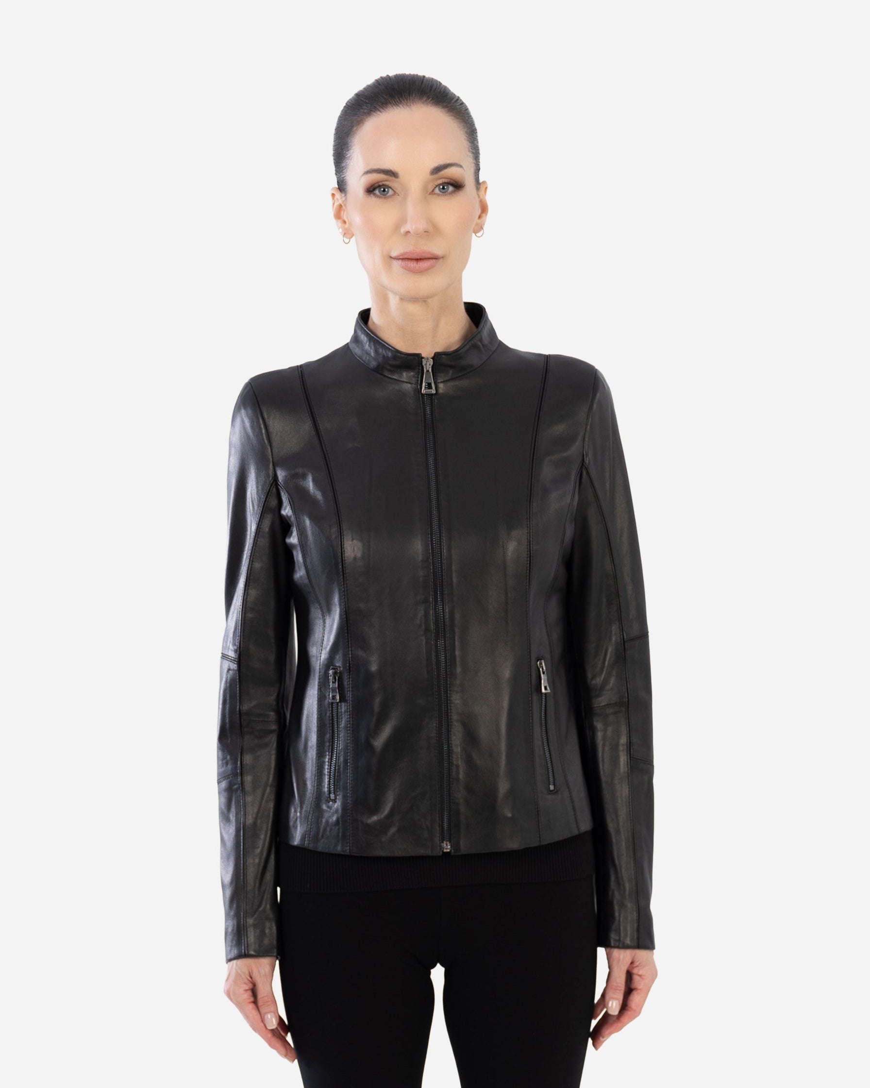 Alina Leather Jacket
