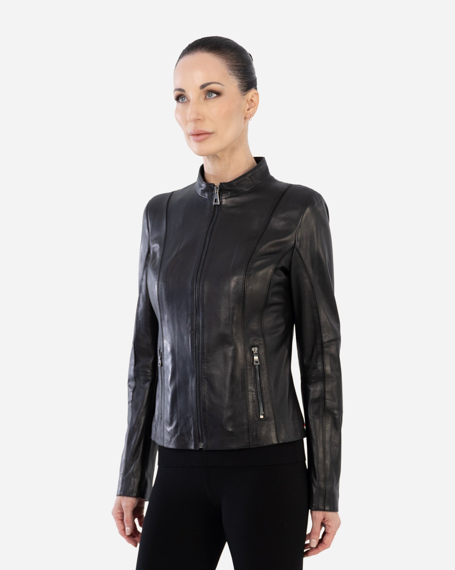 Alina Leather Jacket
