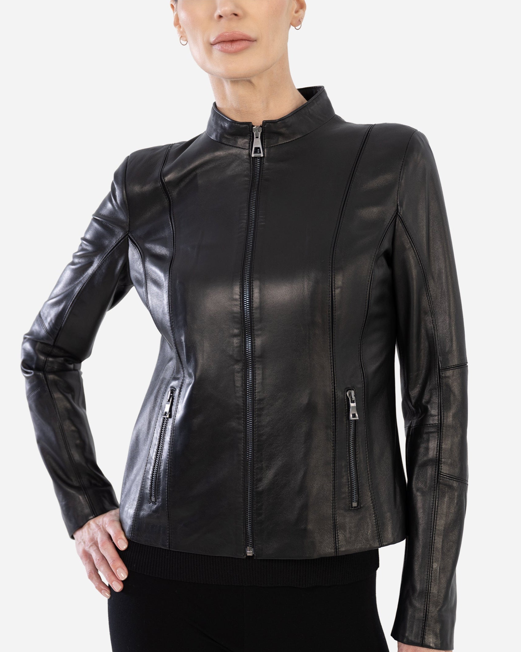 Alina Leather Jacket