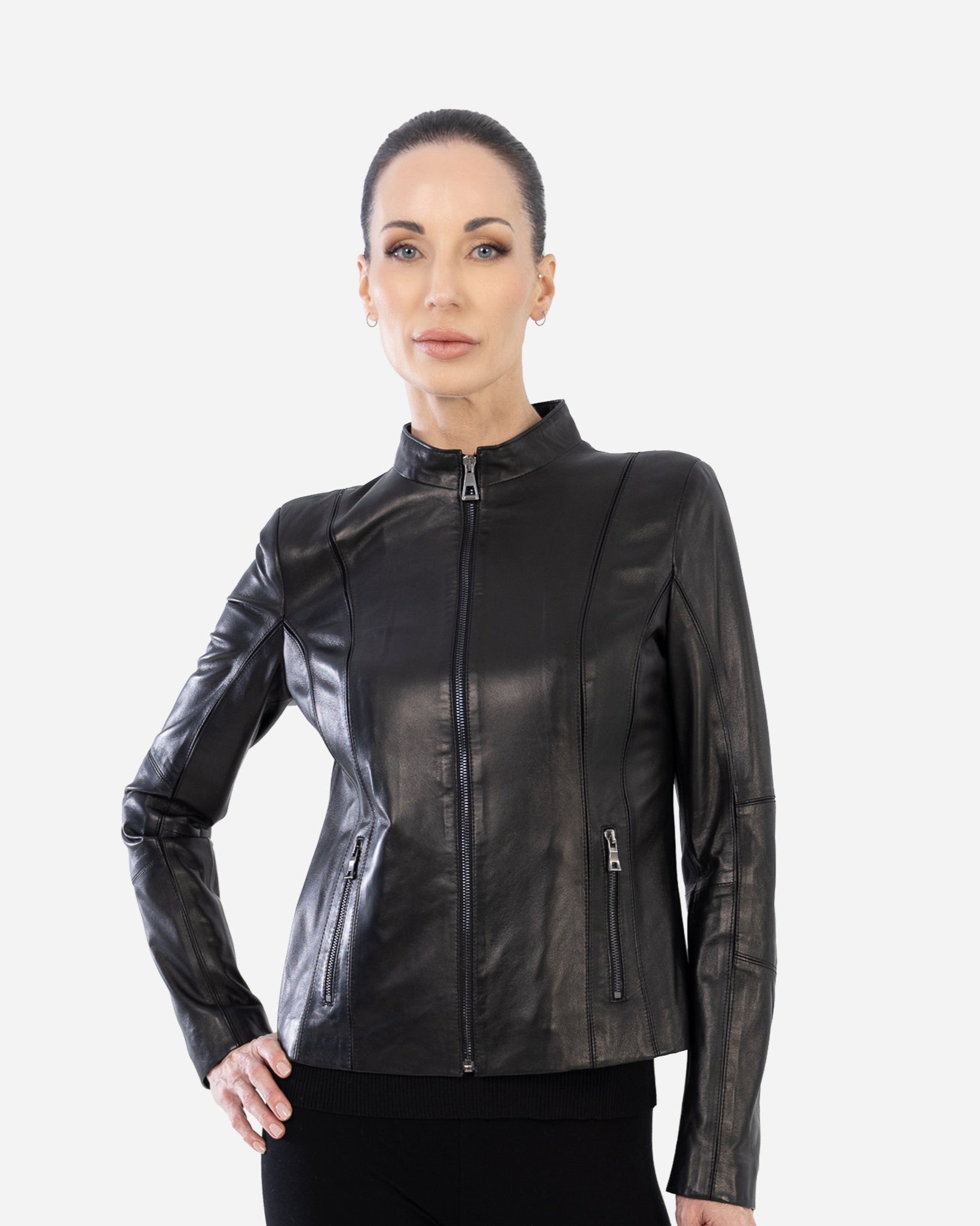 Alina Leather Jacket