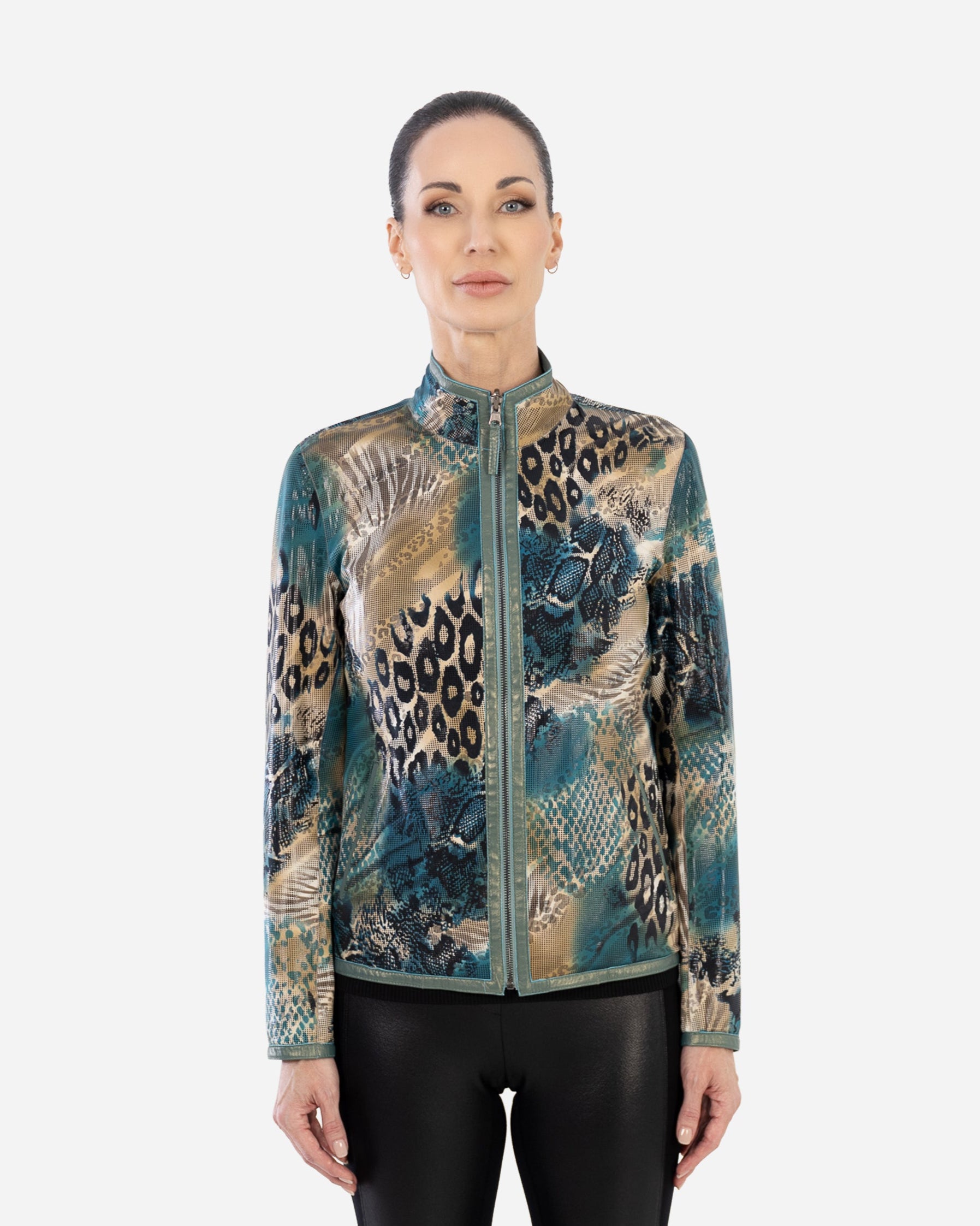 Rita Leather Jackket