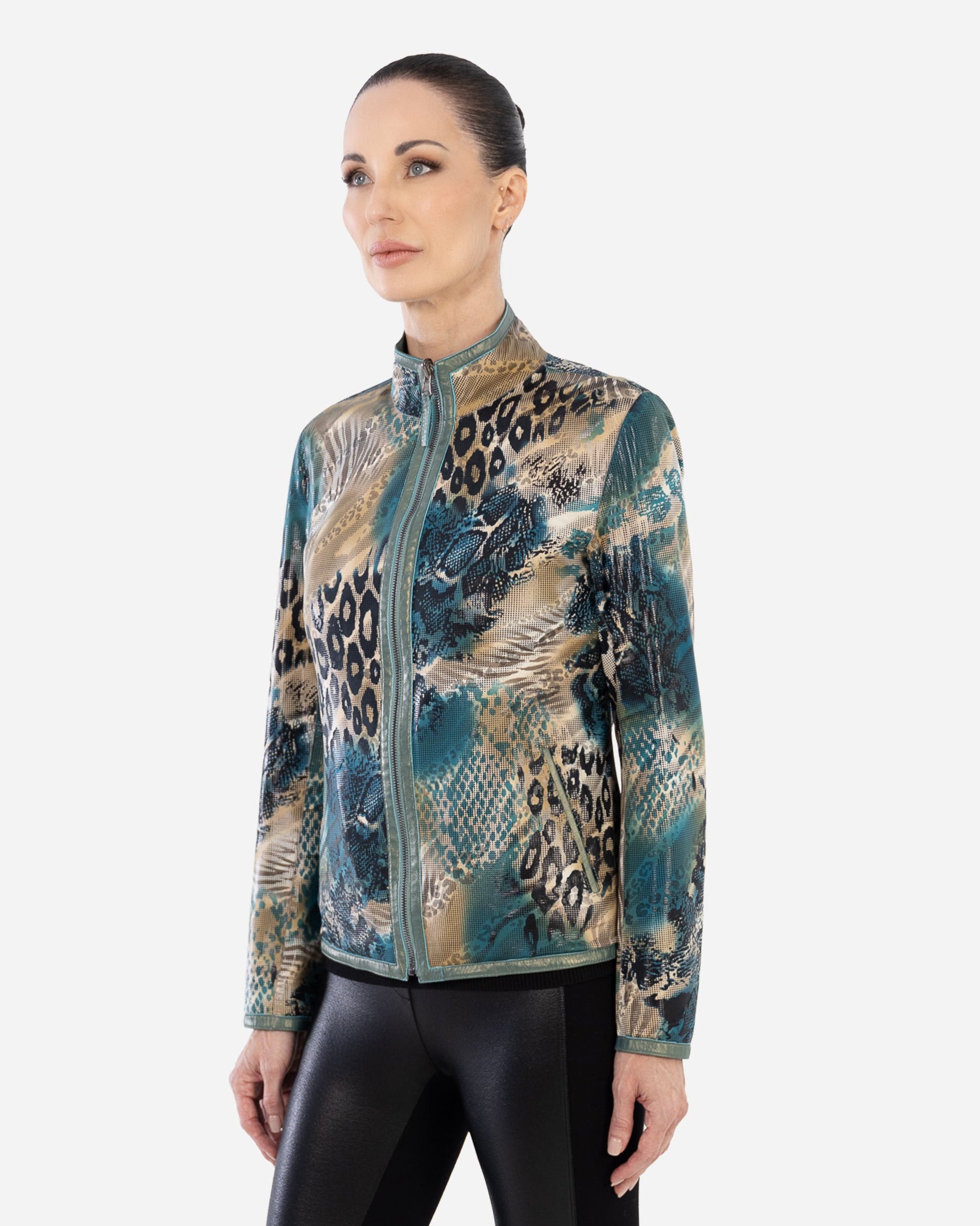 Rita Leather Jackket