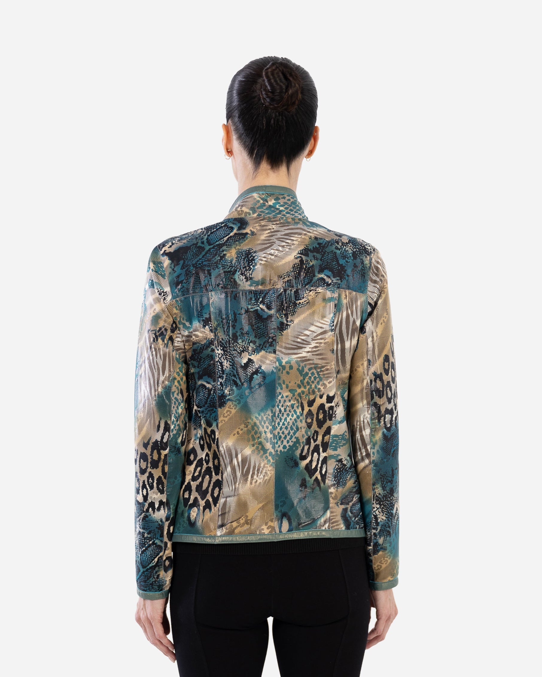 Rita   reversible  Leather Jackket