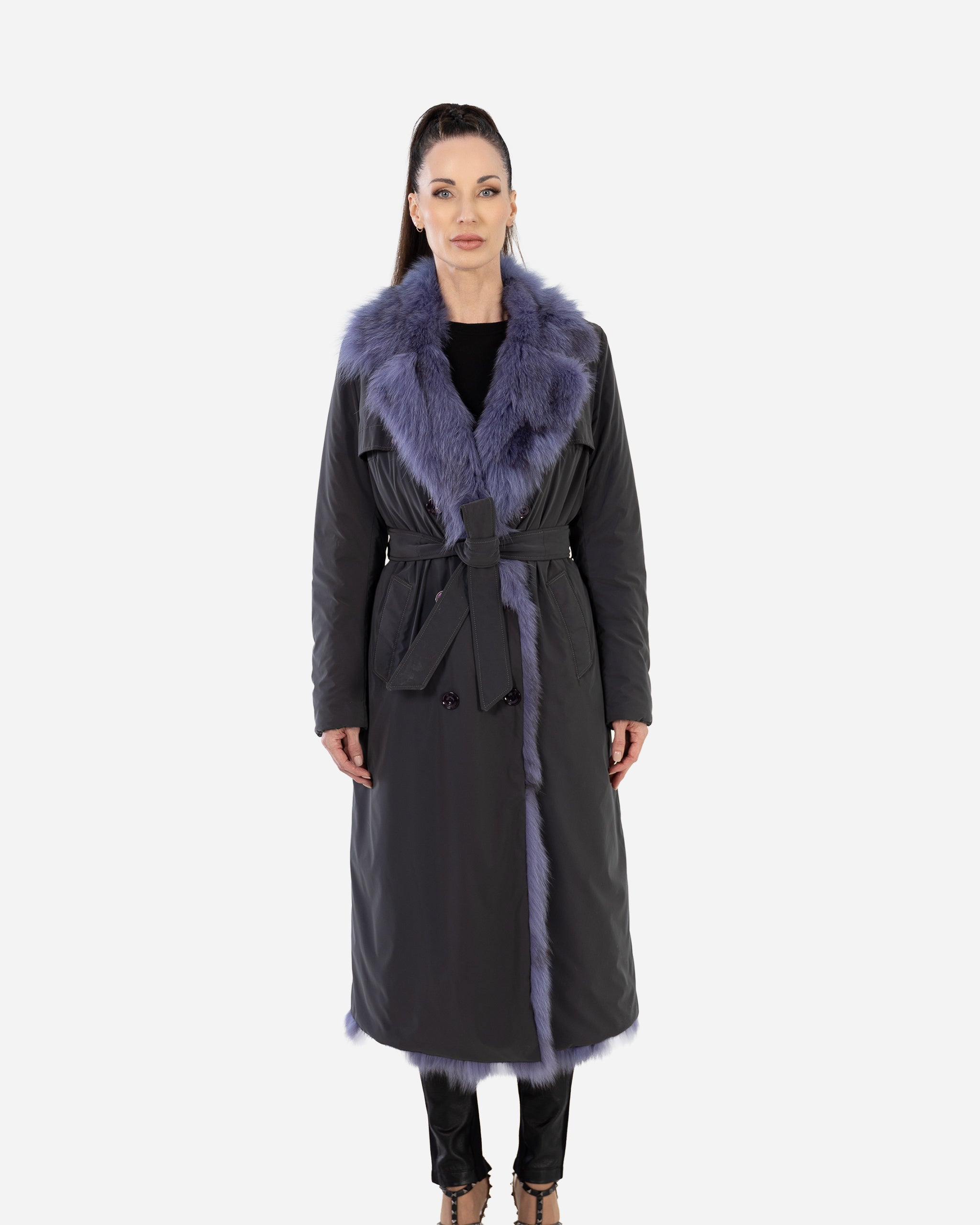 Paloma  reversible Fox Coat
