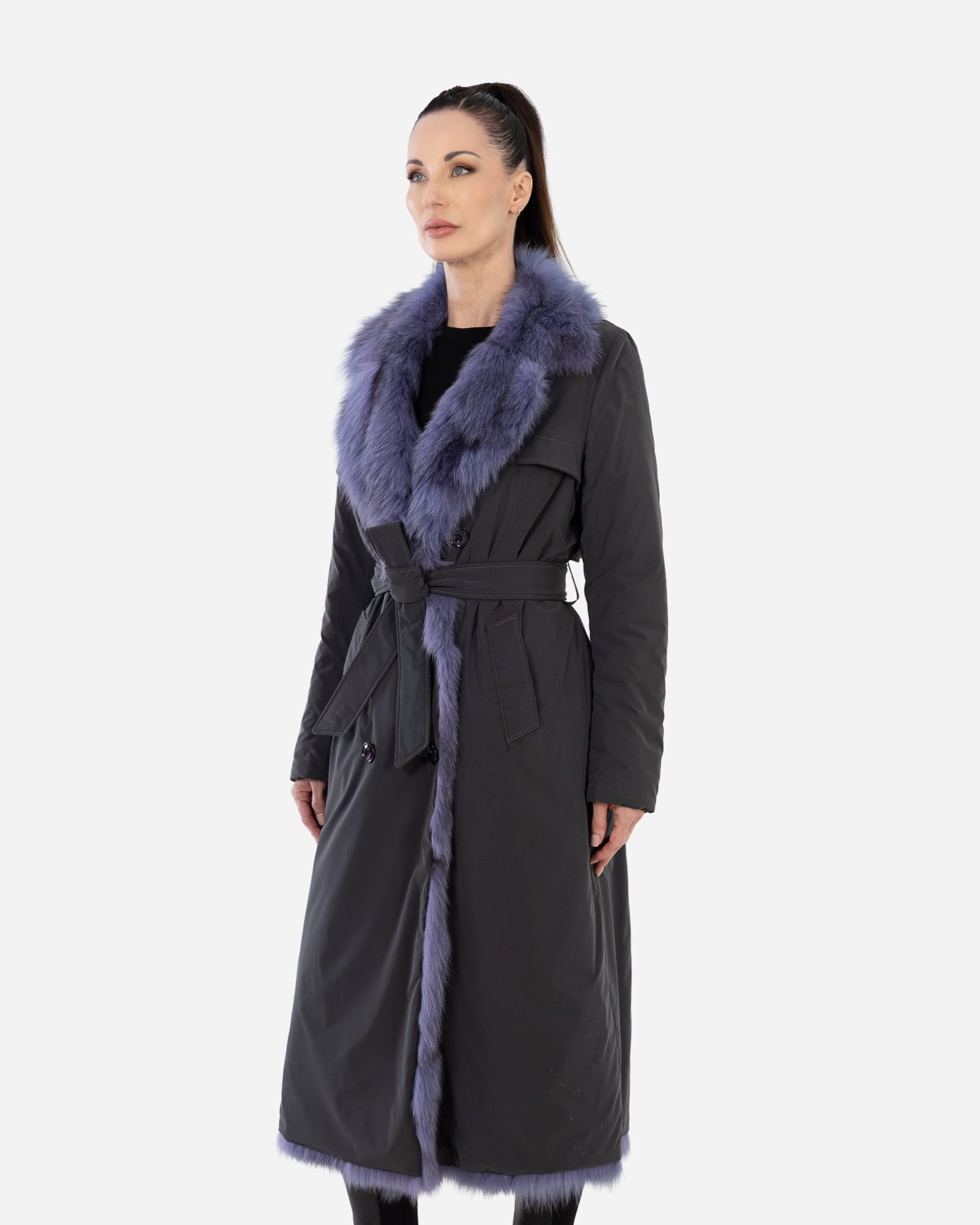 Paloma  reversible Fox Coat