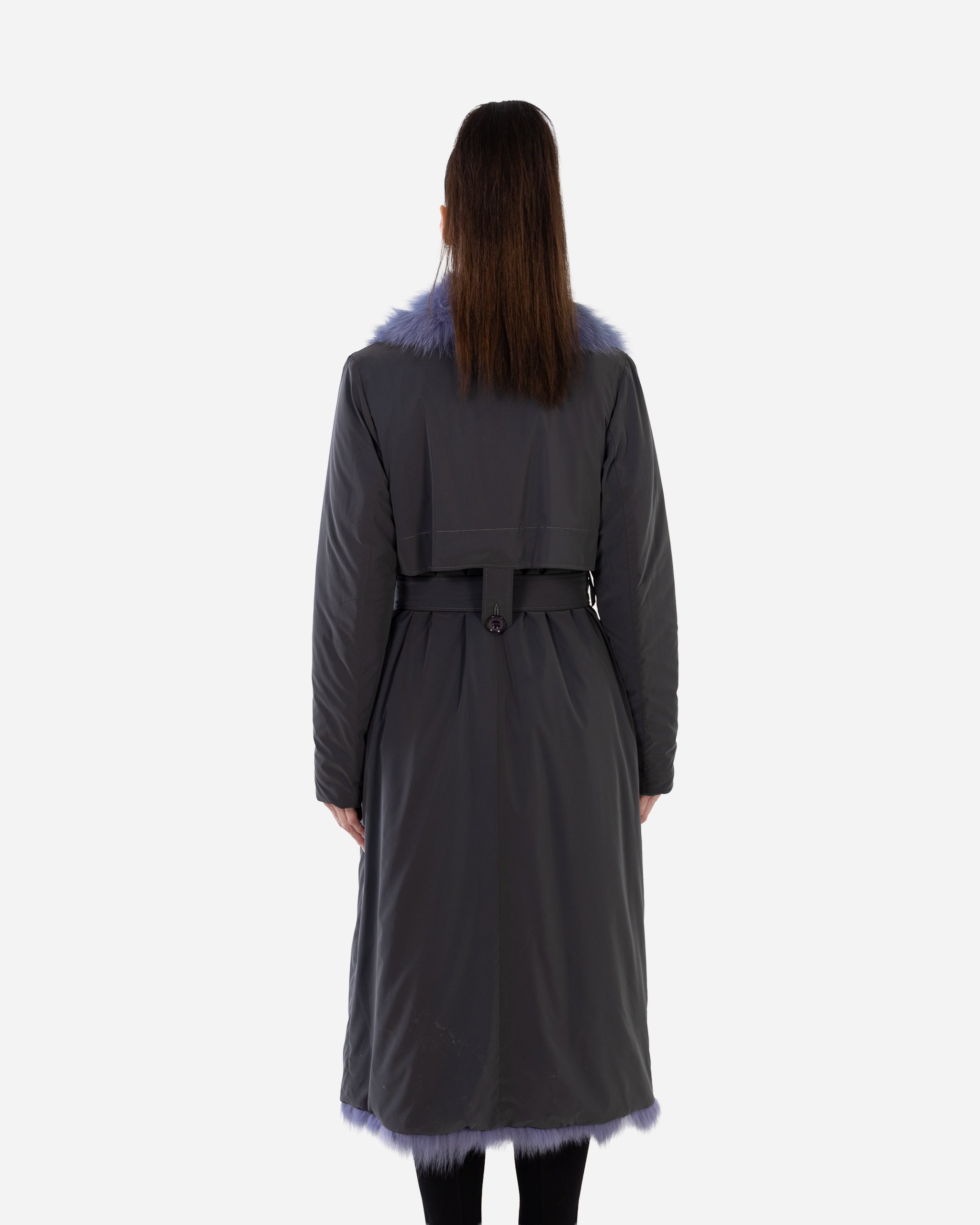 Paloma  reversible Fox Coat
