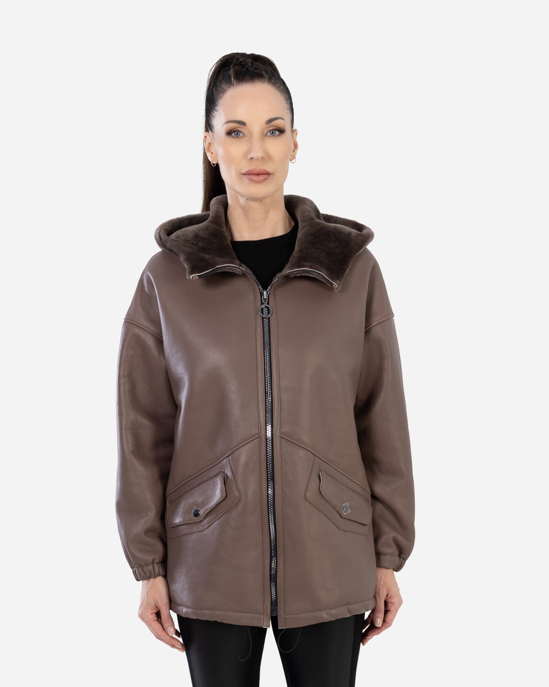 Adira Shearling Jacket