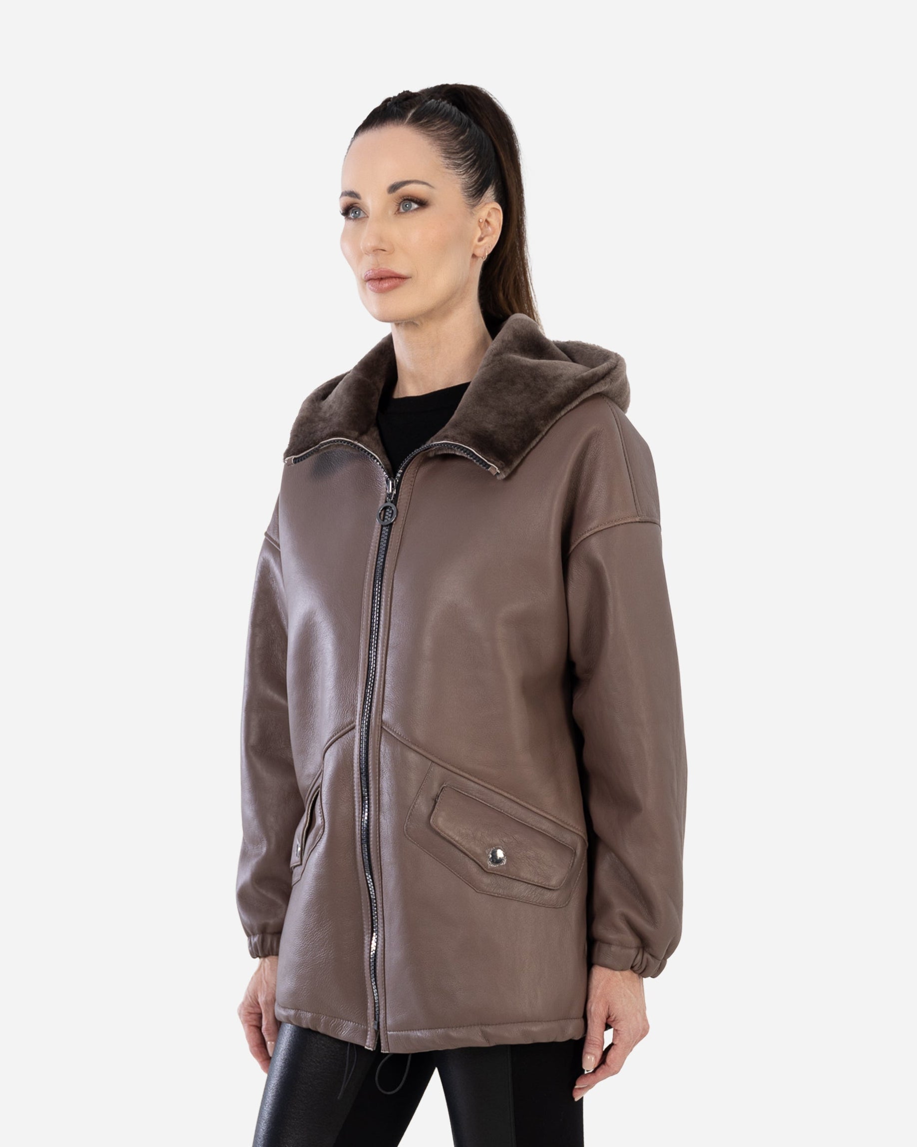 Adira Shearling Jacket