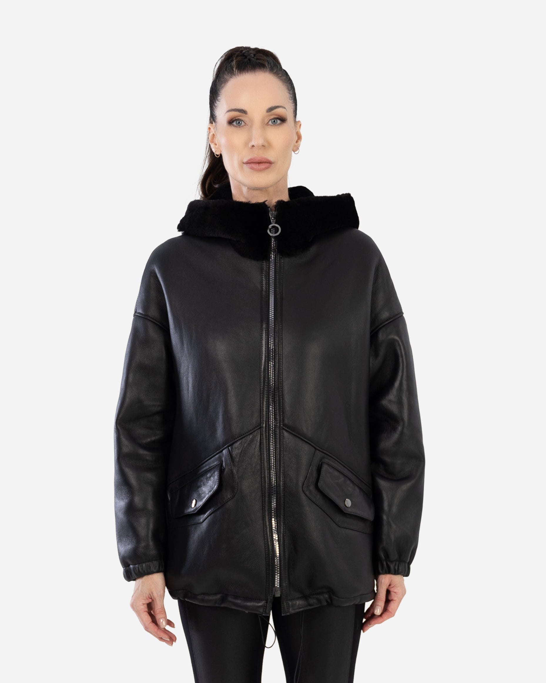 Adira Shearling Jacket