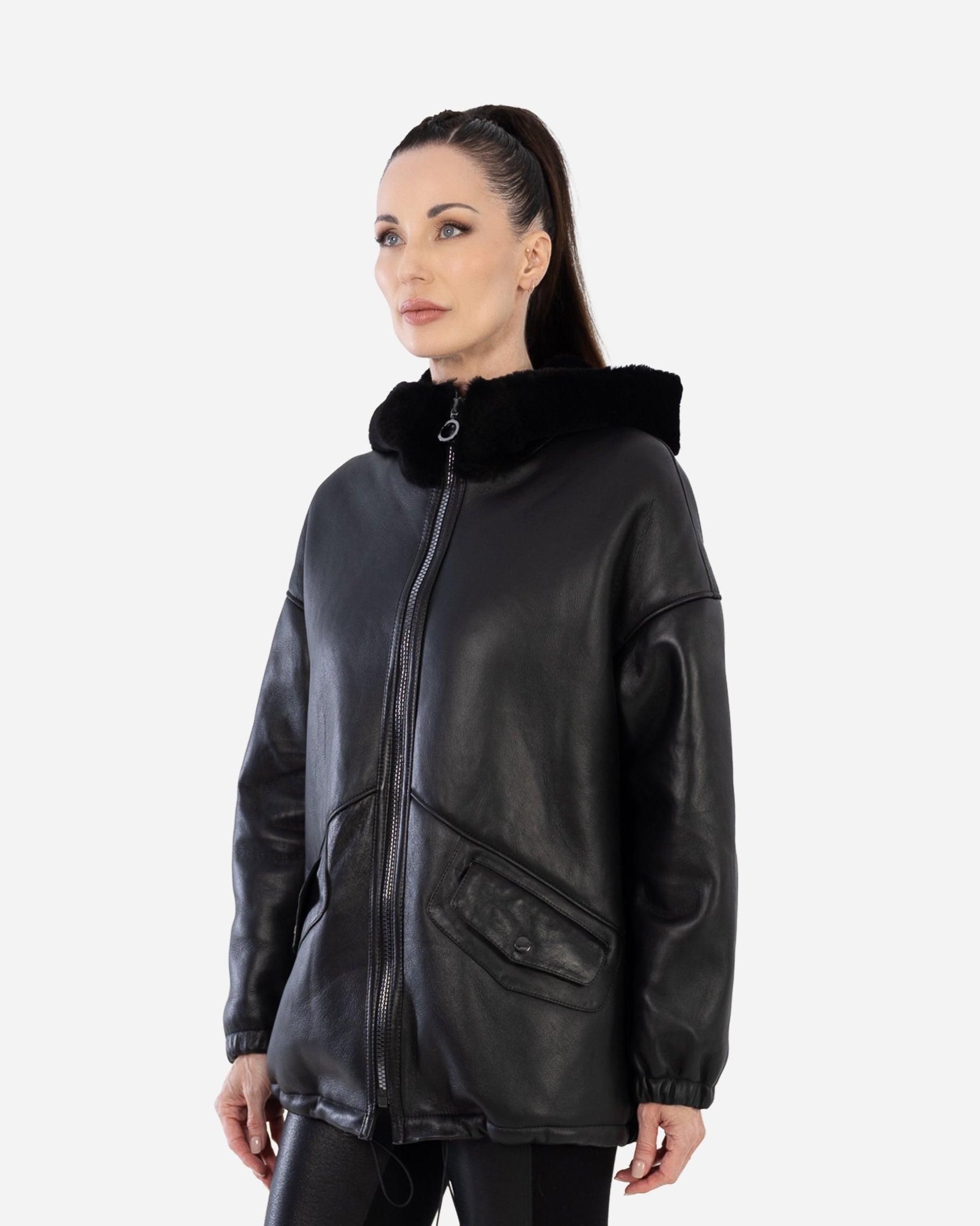 Adira Shearling Jacket
