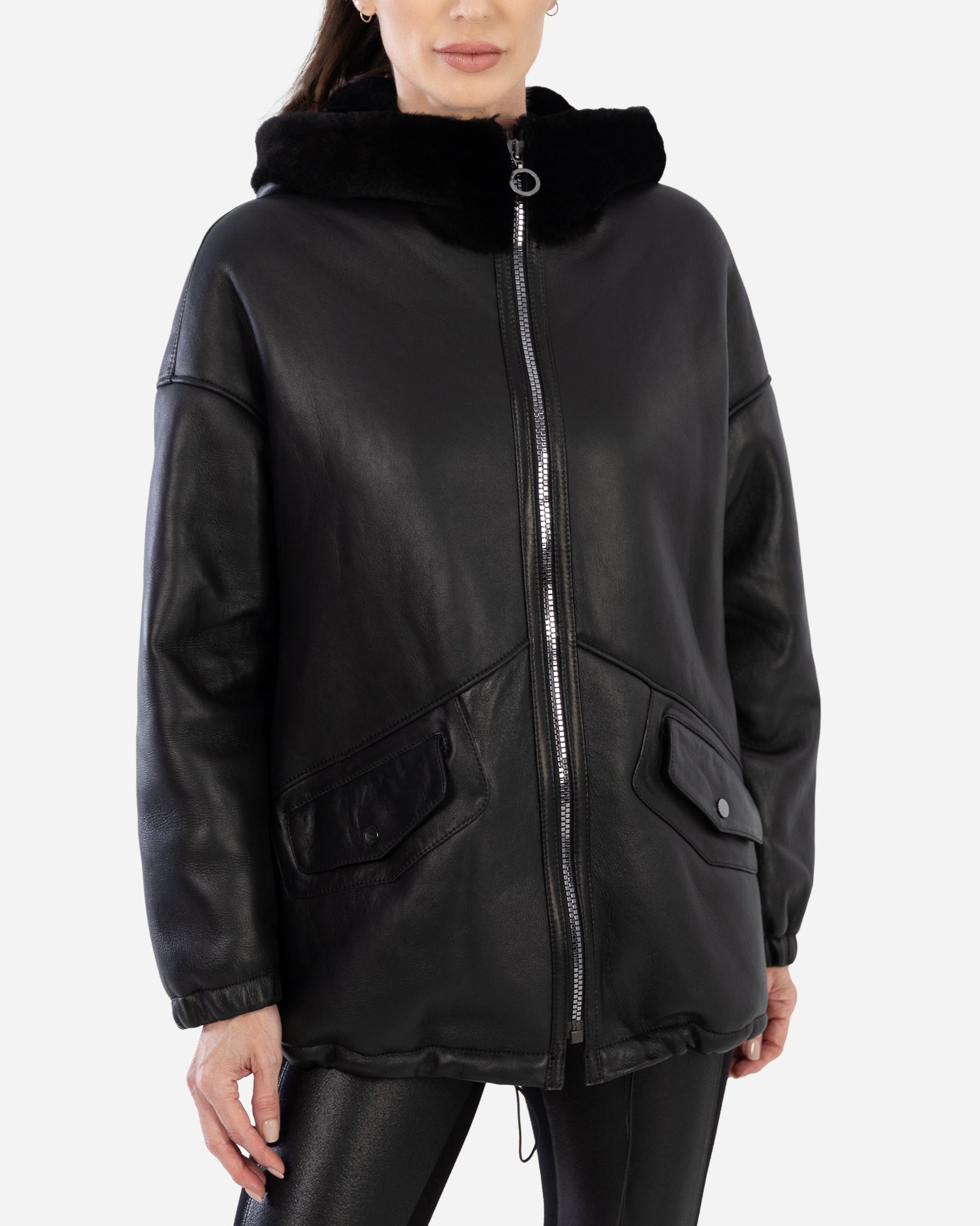 Adira Shearling Jacket