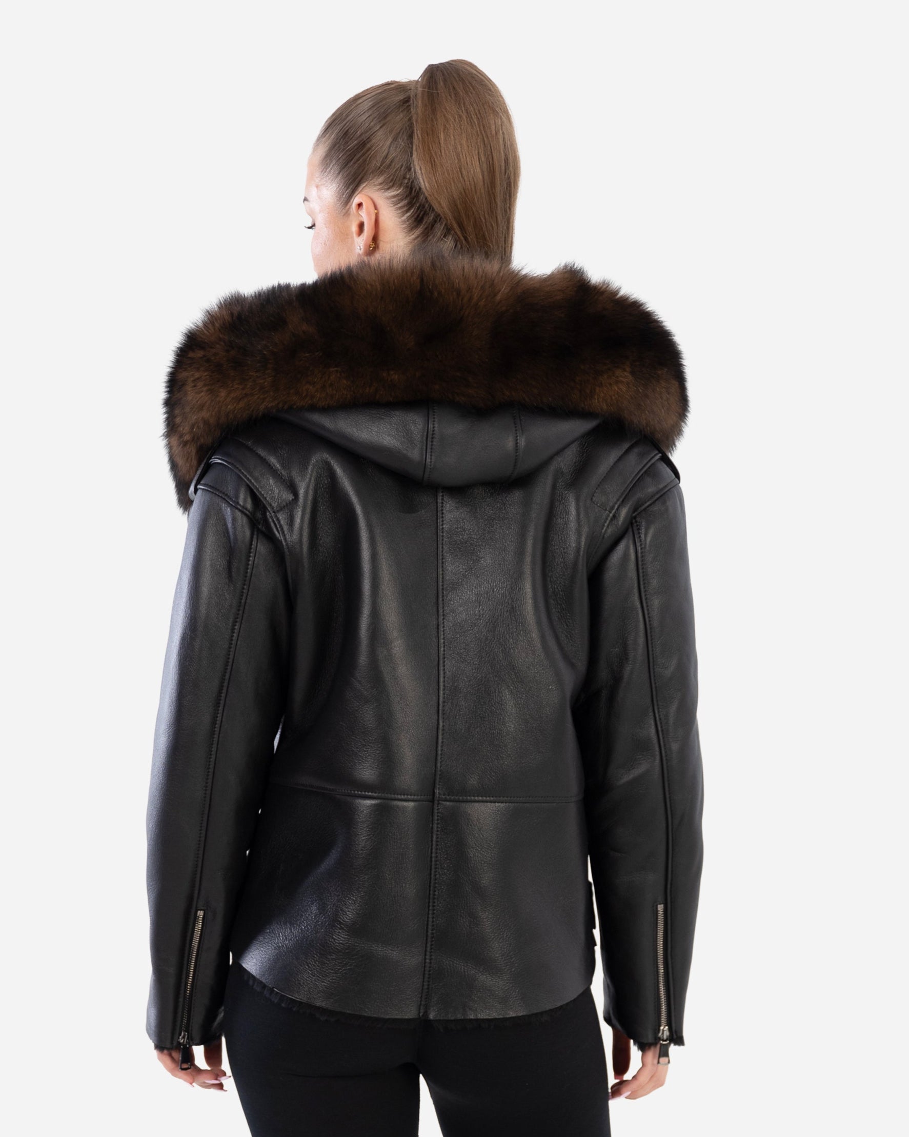 ELODIE  shearling jacket