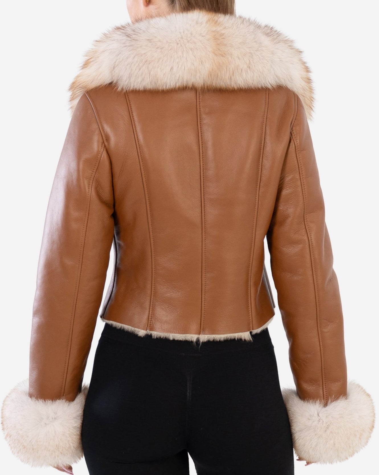 VESTE EN PEAU DE PEAU QUINN