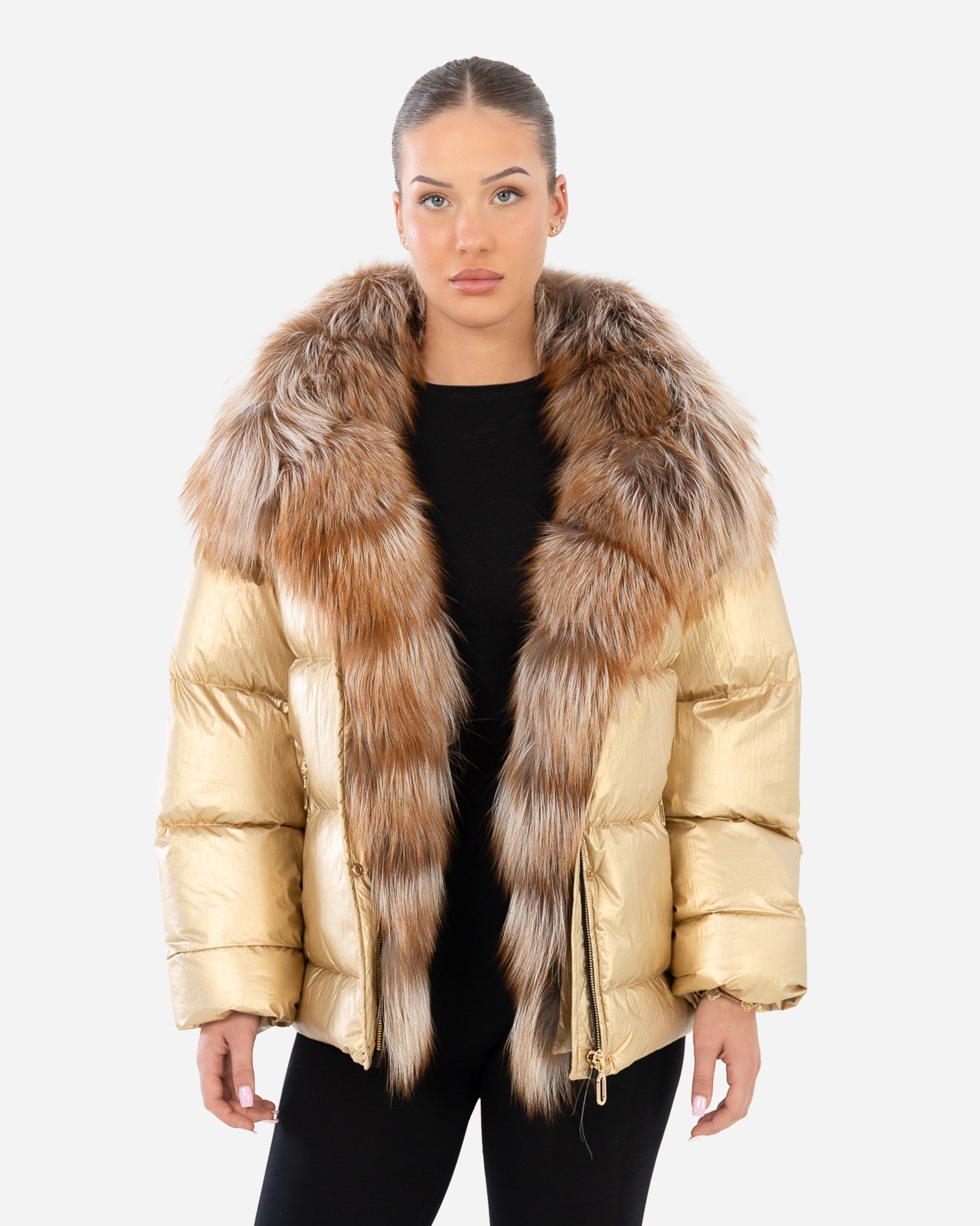 LIORA PARKA WITH REMOVABLE FUR