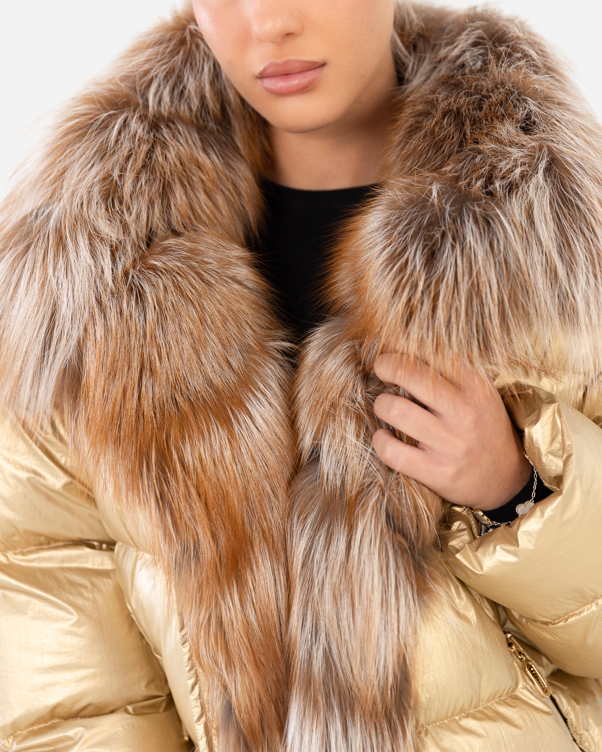 LIORA PARKA WITH REMOVABLE FUR
