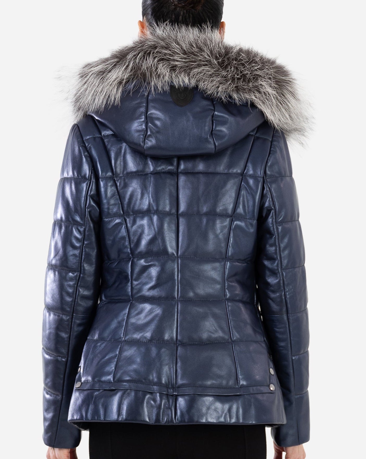 Doudoune en cuir LYANNA