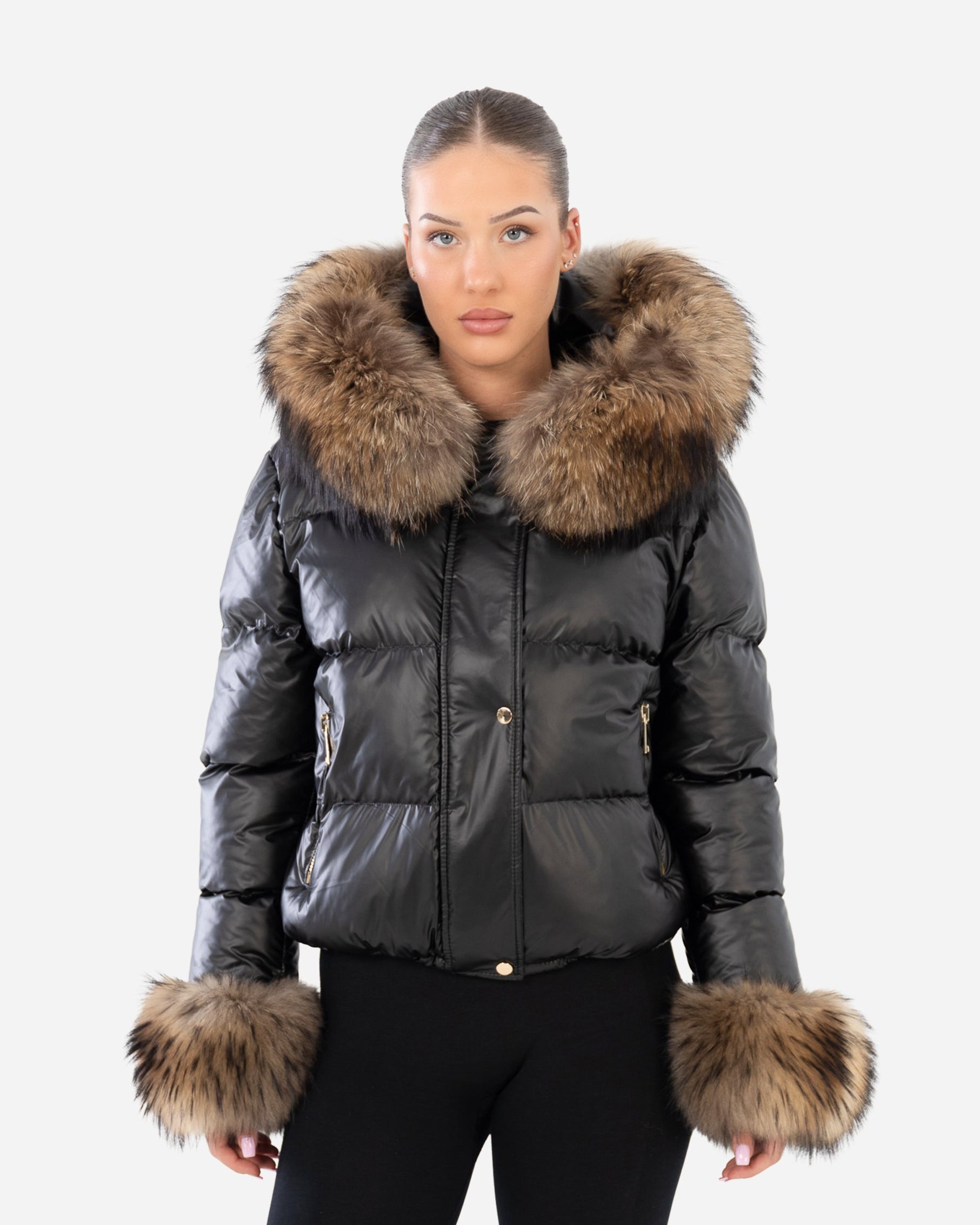 Celya  down puffer