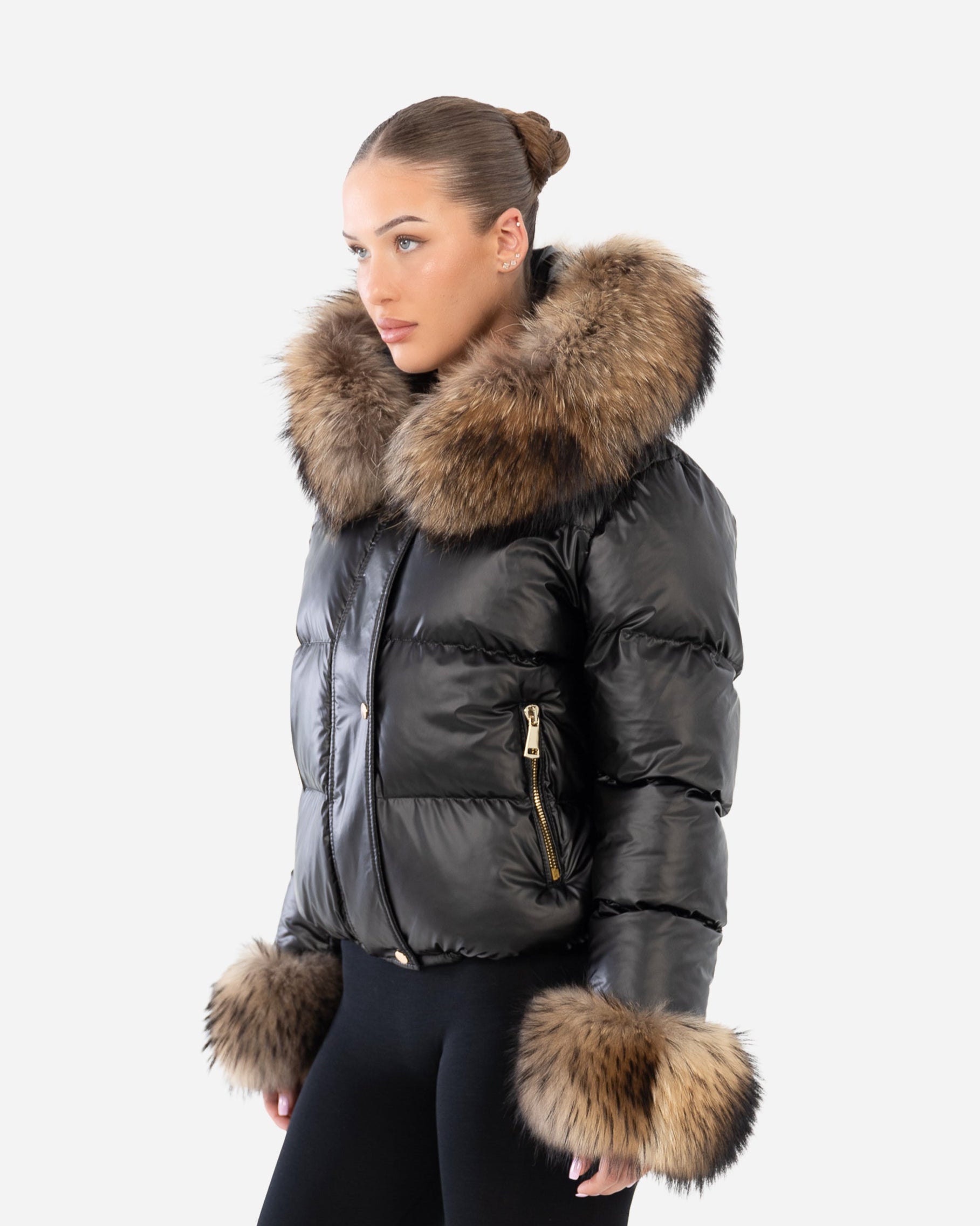 Celya  down puffer