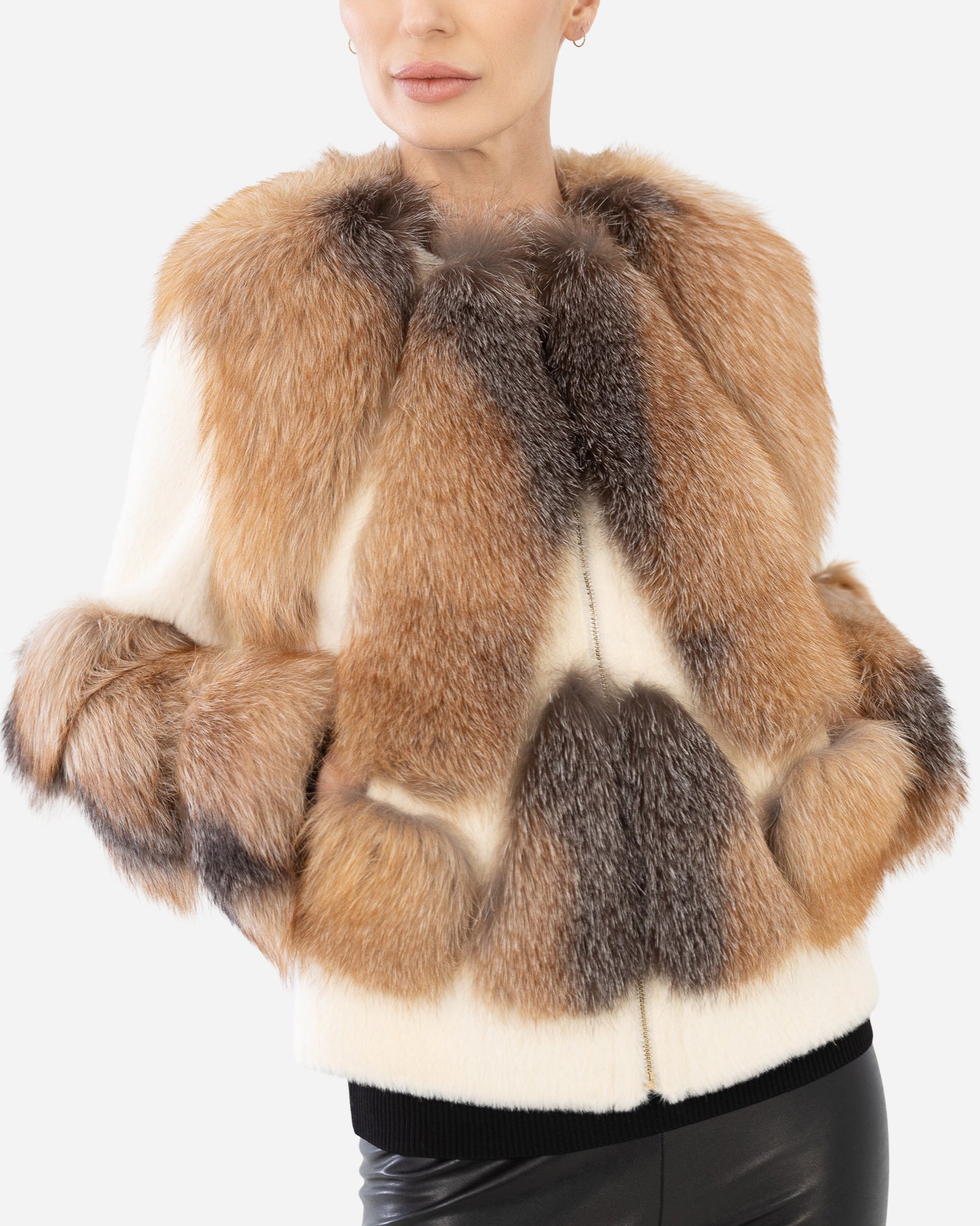 Athena Shearling-Fur Coat