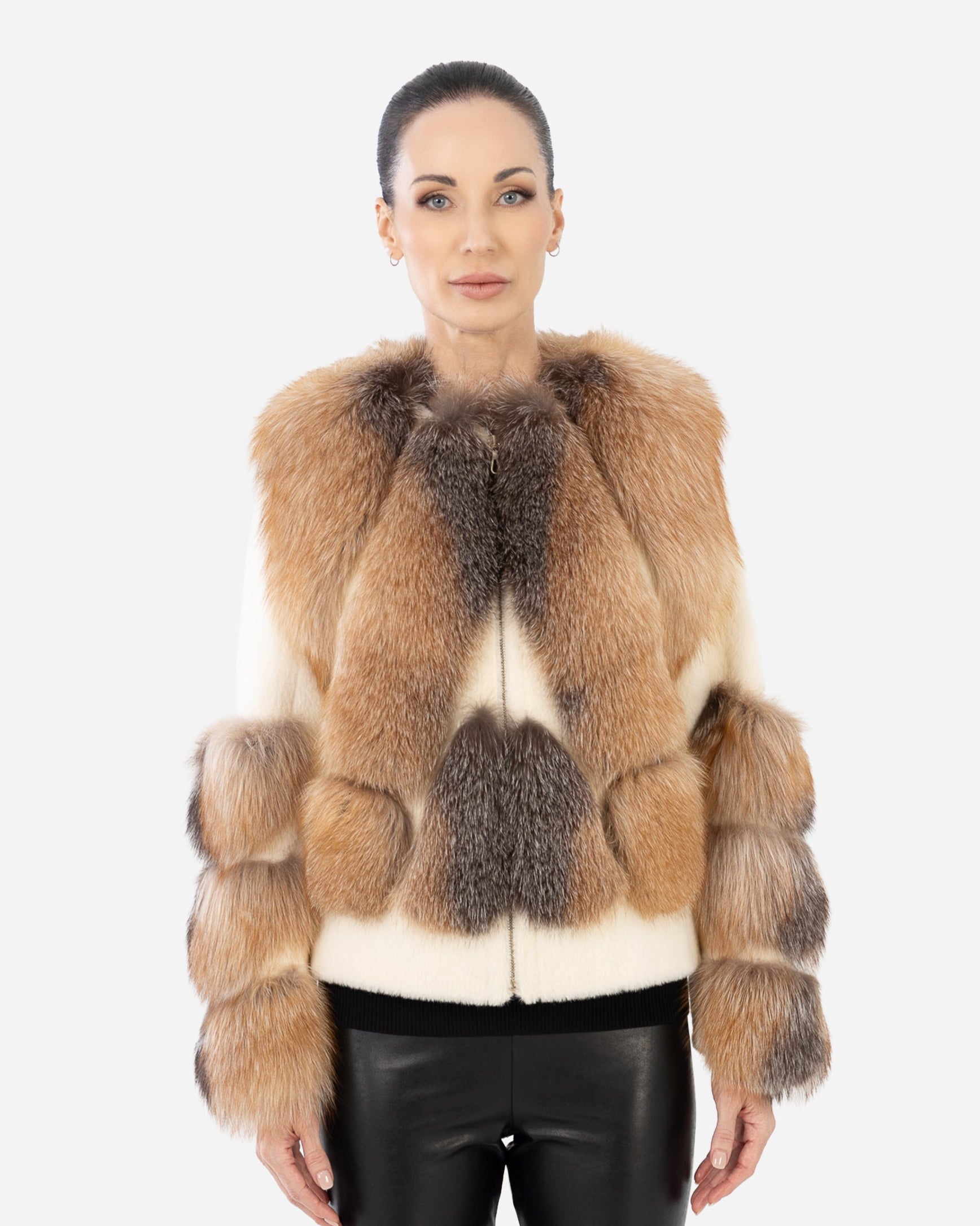 Athena Shearling-Fur Coat