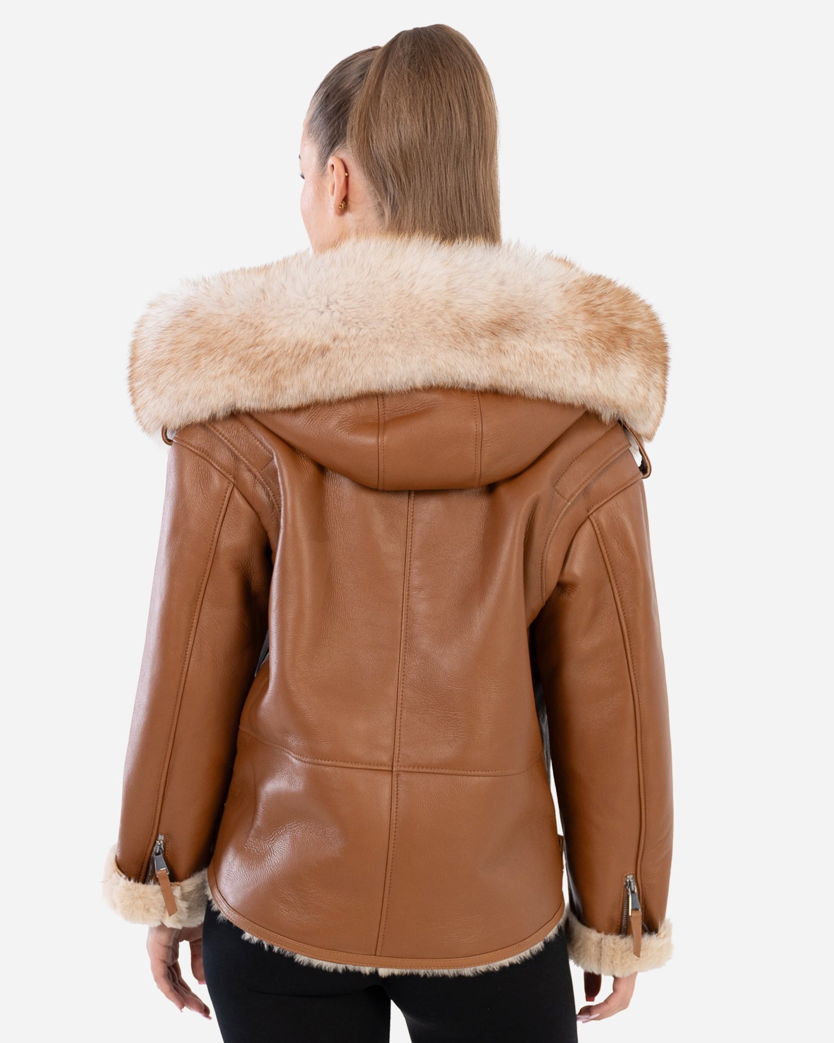 ELODIE  shearling jacket