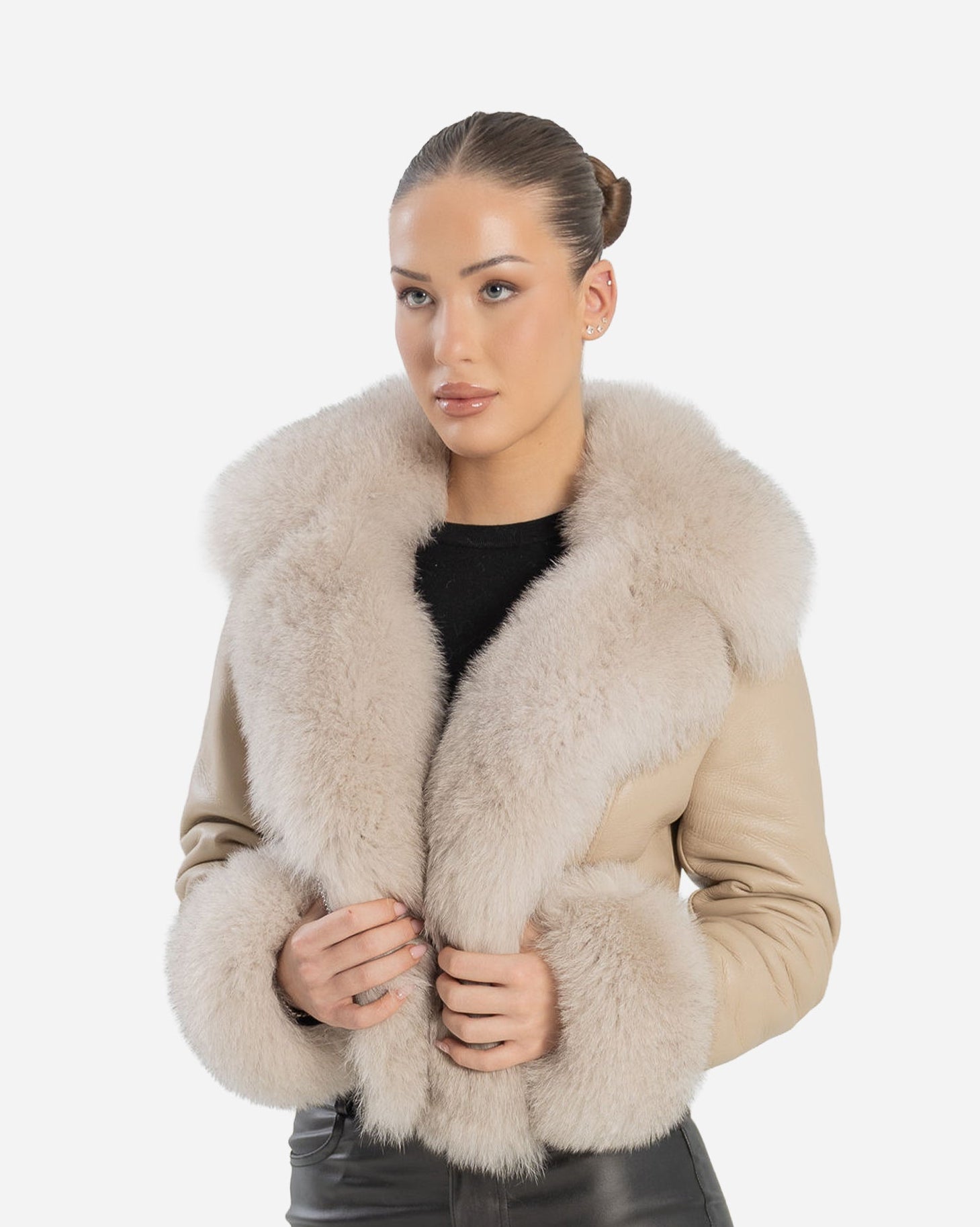 VESTE EN PEAU DE PEAU QUINN