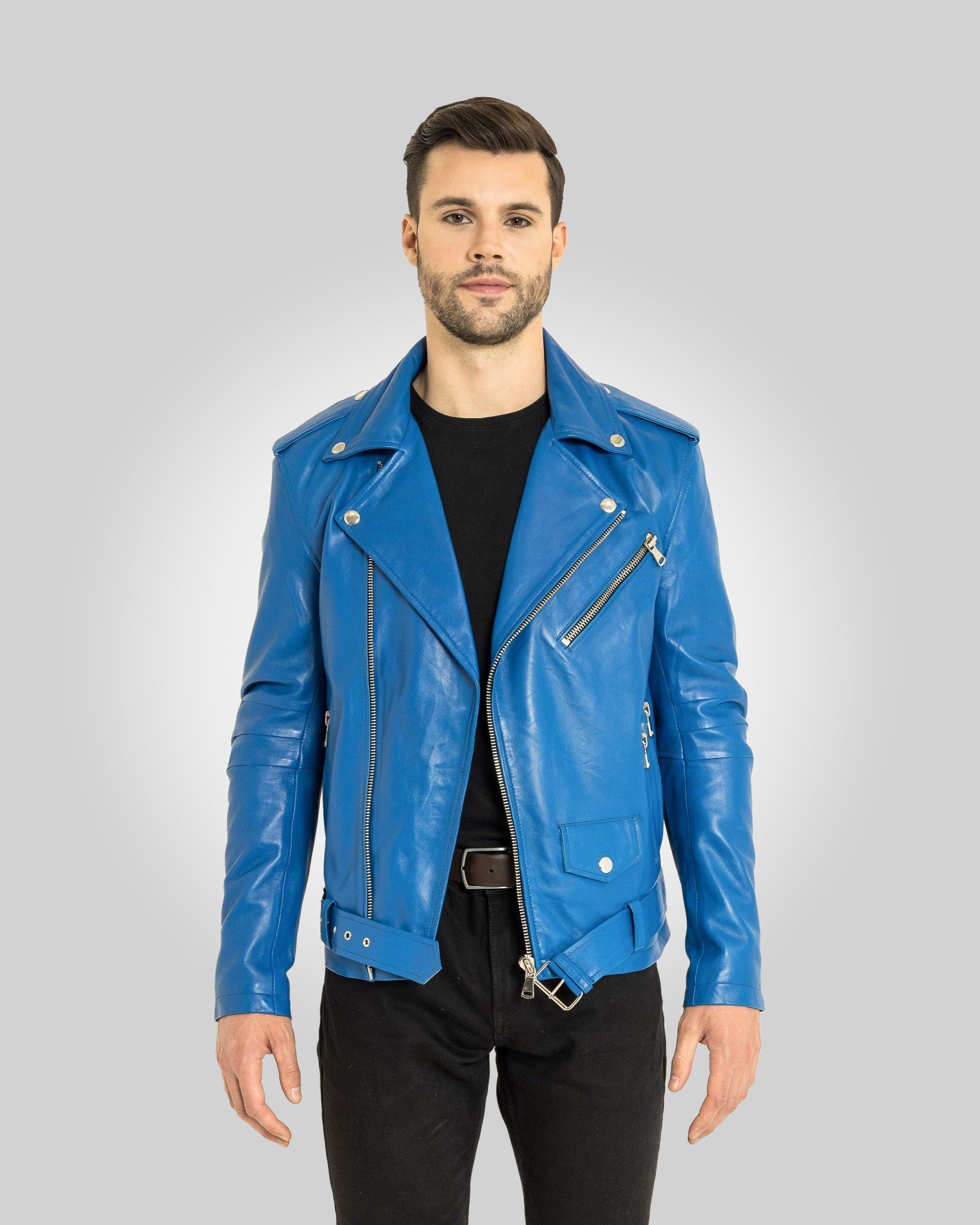 Amiri Perfecto Leather Jacket